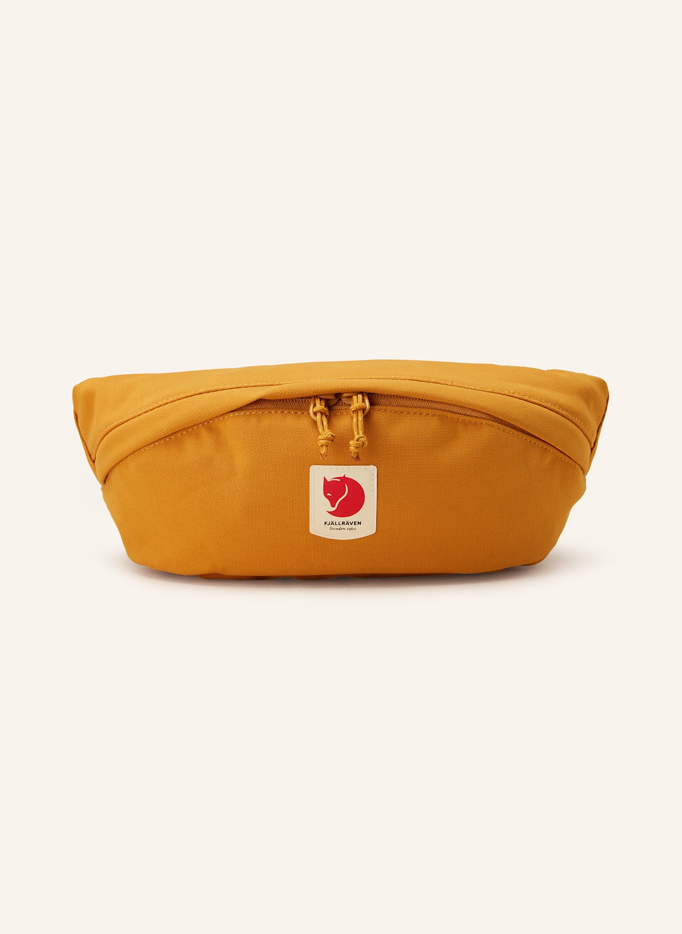FJÄLLRÄVEN Waist bag ULVÖ MEDIUM: DARK YELLOW