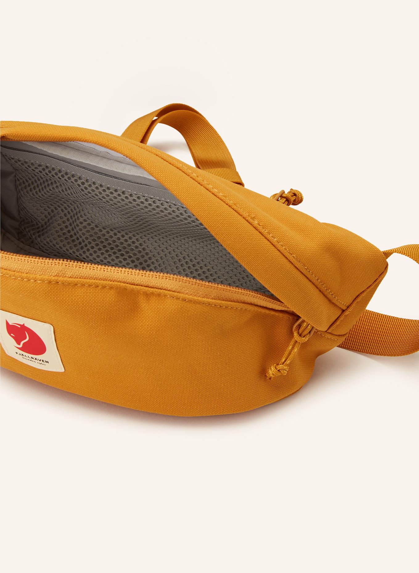 FJÄLLRÄVEN Waist bag ULVÖ MEDIUM: DARK YELLOW
