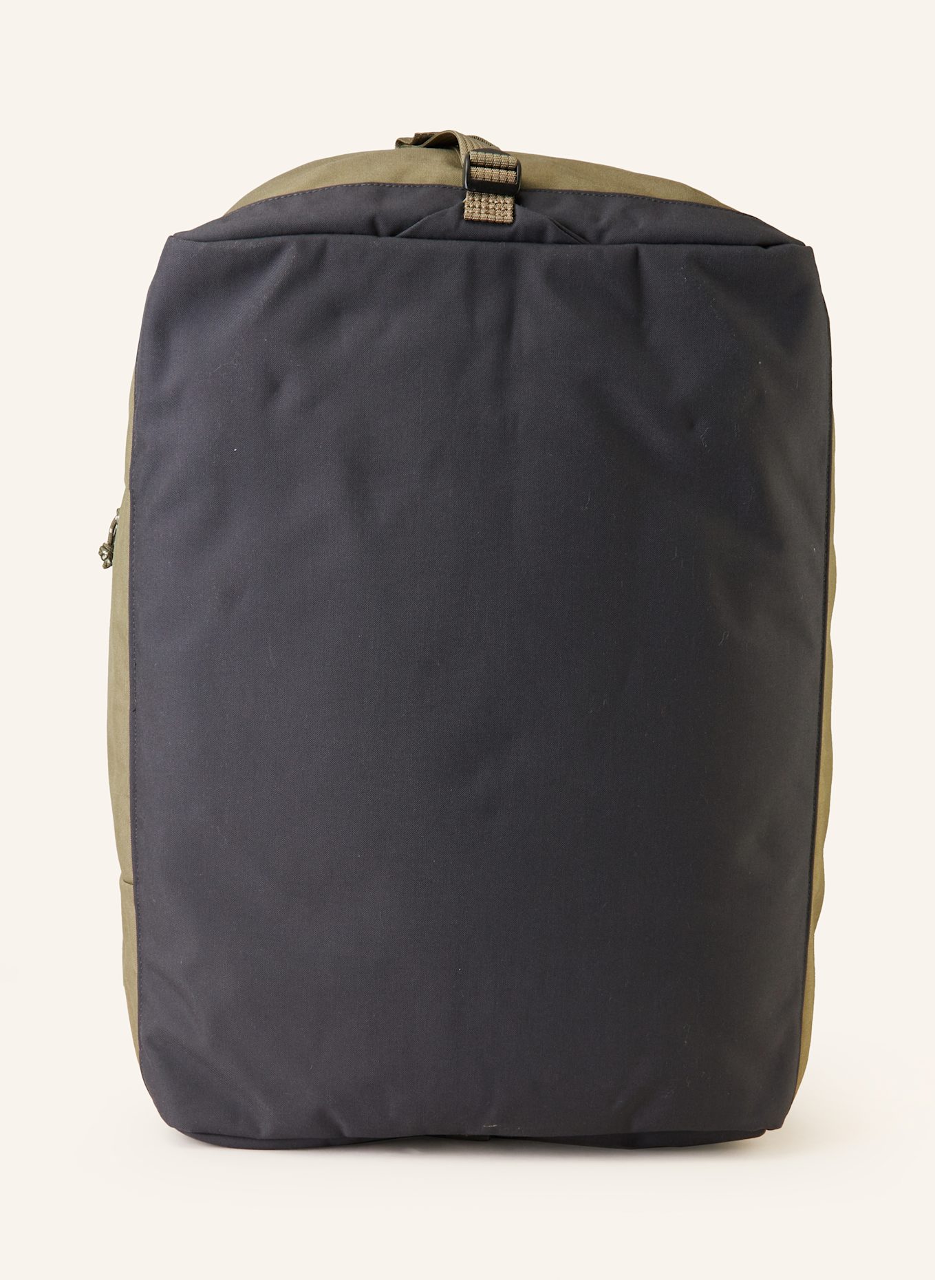 FJÄLLRÄVEN Reisetasche FÄRDEN 50 l: OLIV / DUNKELGRAU