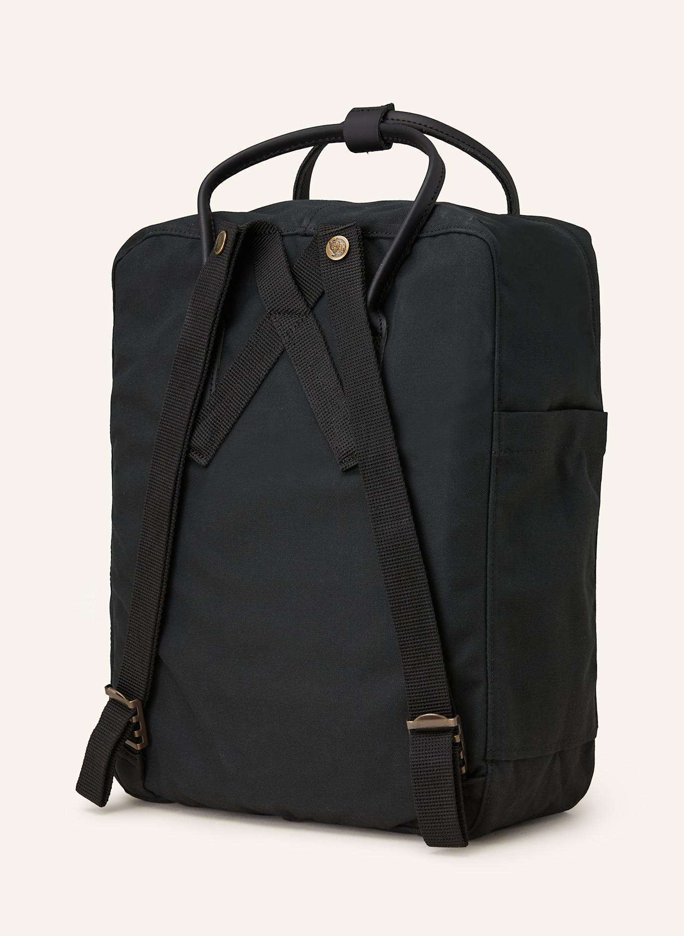 Fjallraven backpack black hotsell