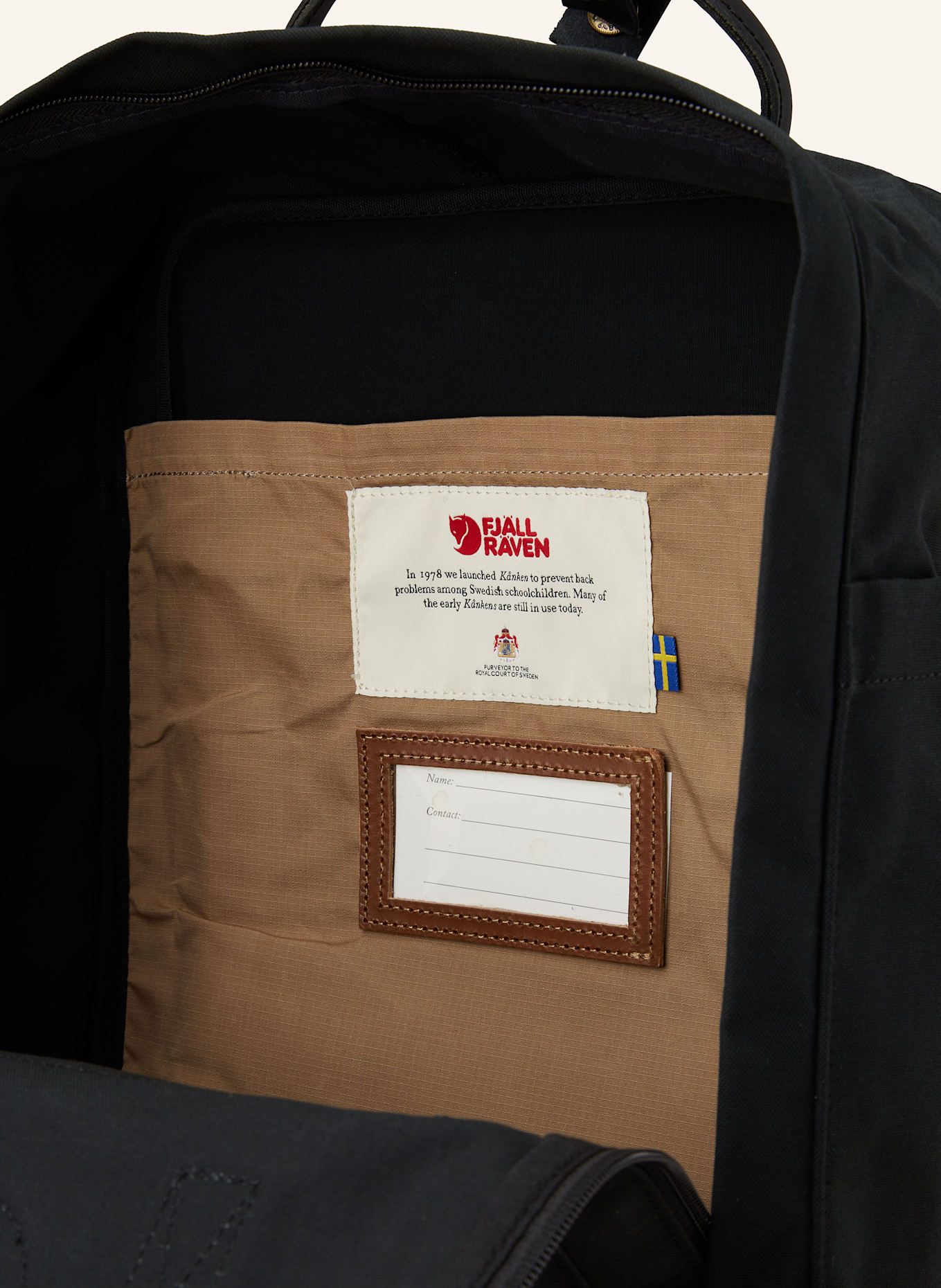 FJALLRAVEN Rucksack KANKEN NO.2
