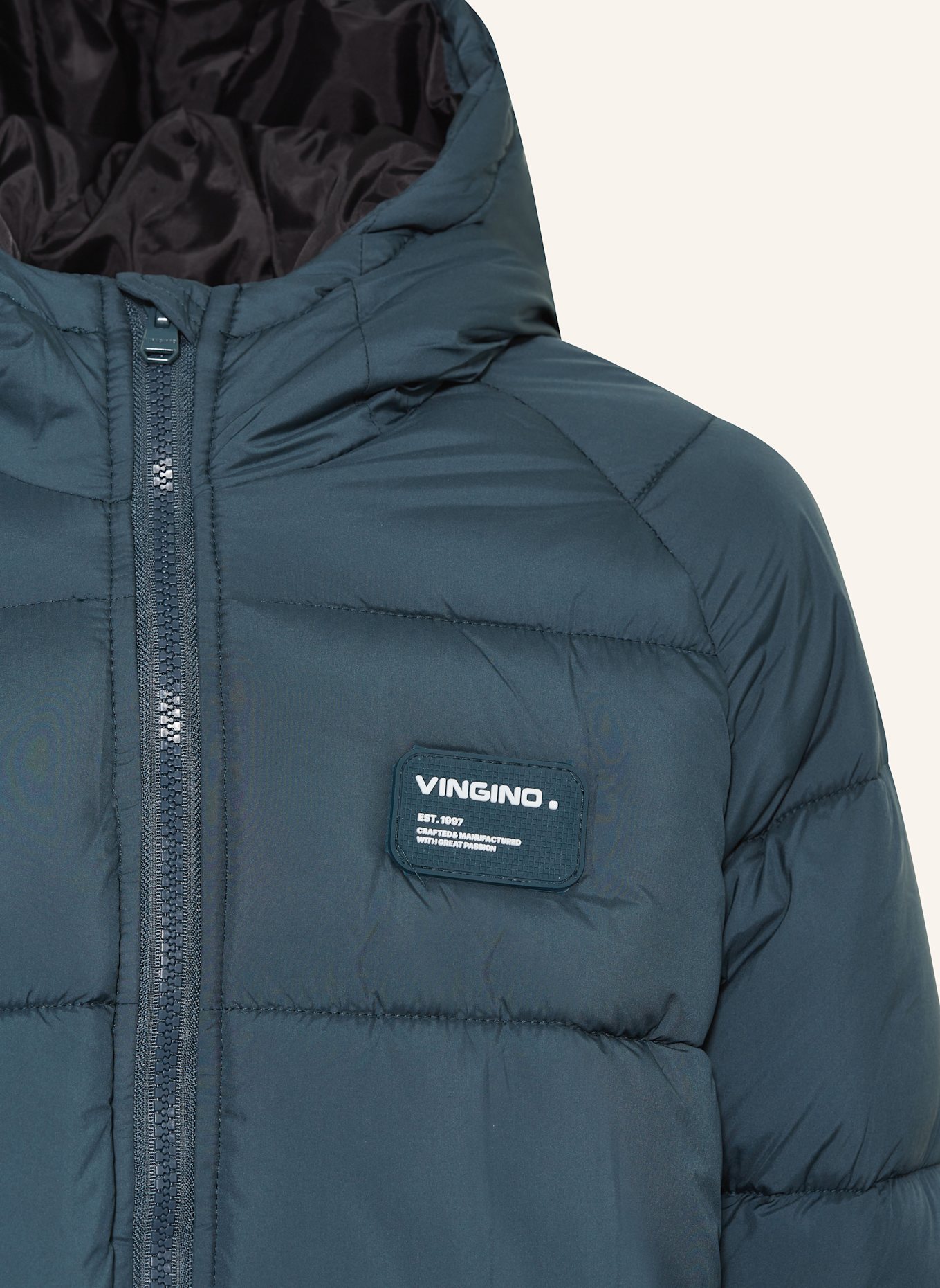 VINGINO Prošívaná bunda TESFA: MODRÁ