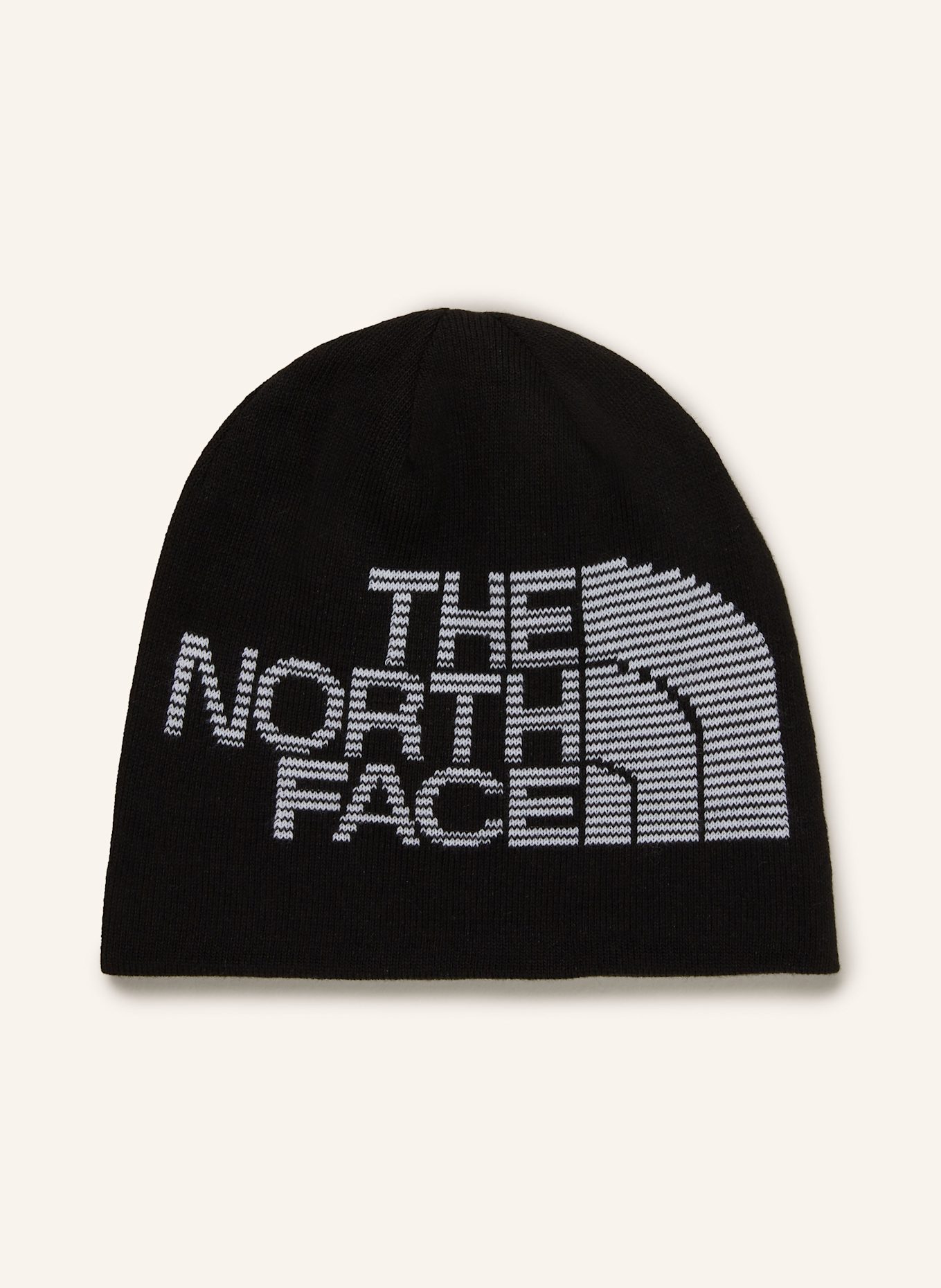 THE NORTH FACE REVERSIBLE HIGHLINE reversible cap: BLACK / WHITE