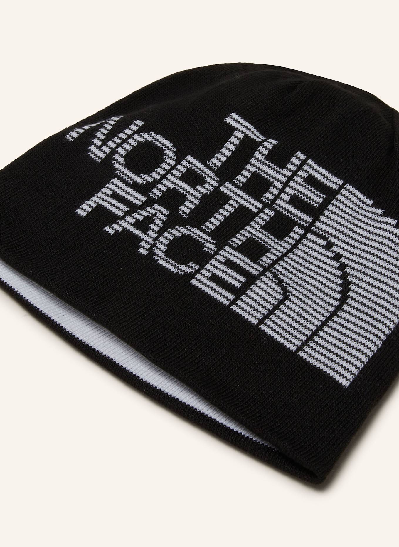 THE NORTH FACE REVERSIBLE HIGHLINE reversible cap: BLACK / WHITE