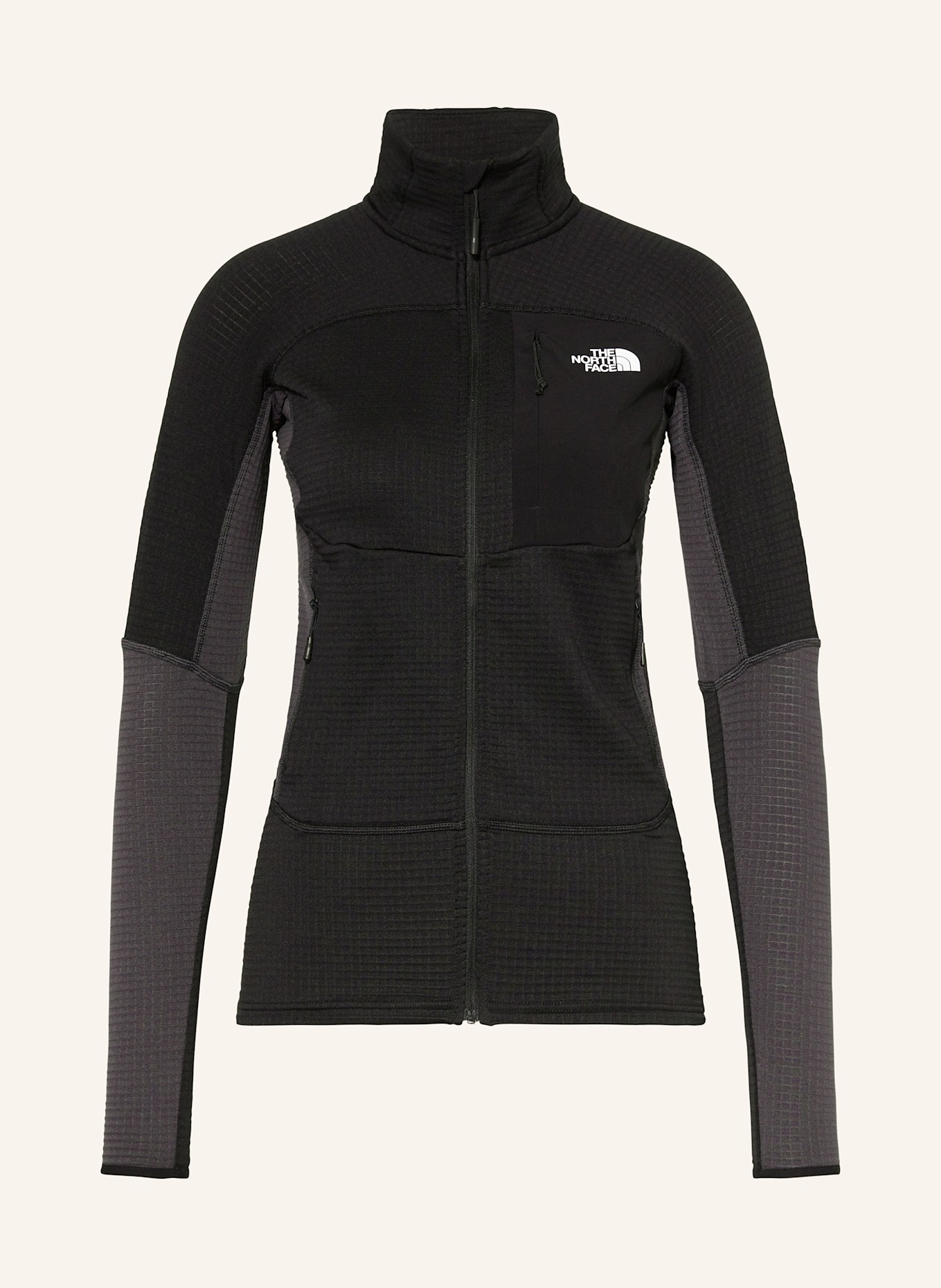THE NORTH FACE Midlayer-Jacke STORMGAP: SCHWARZ