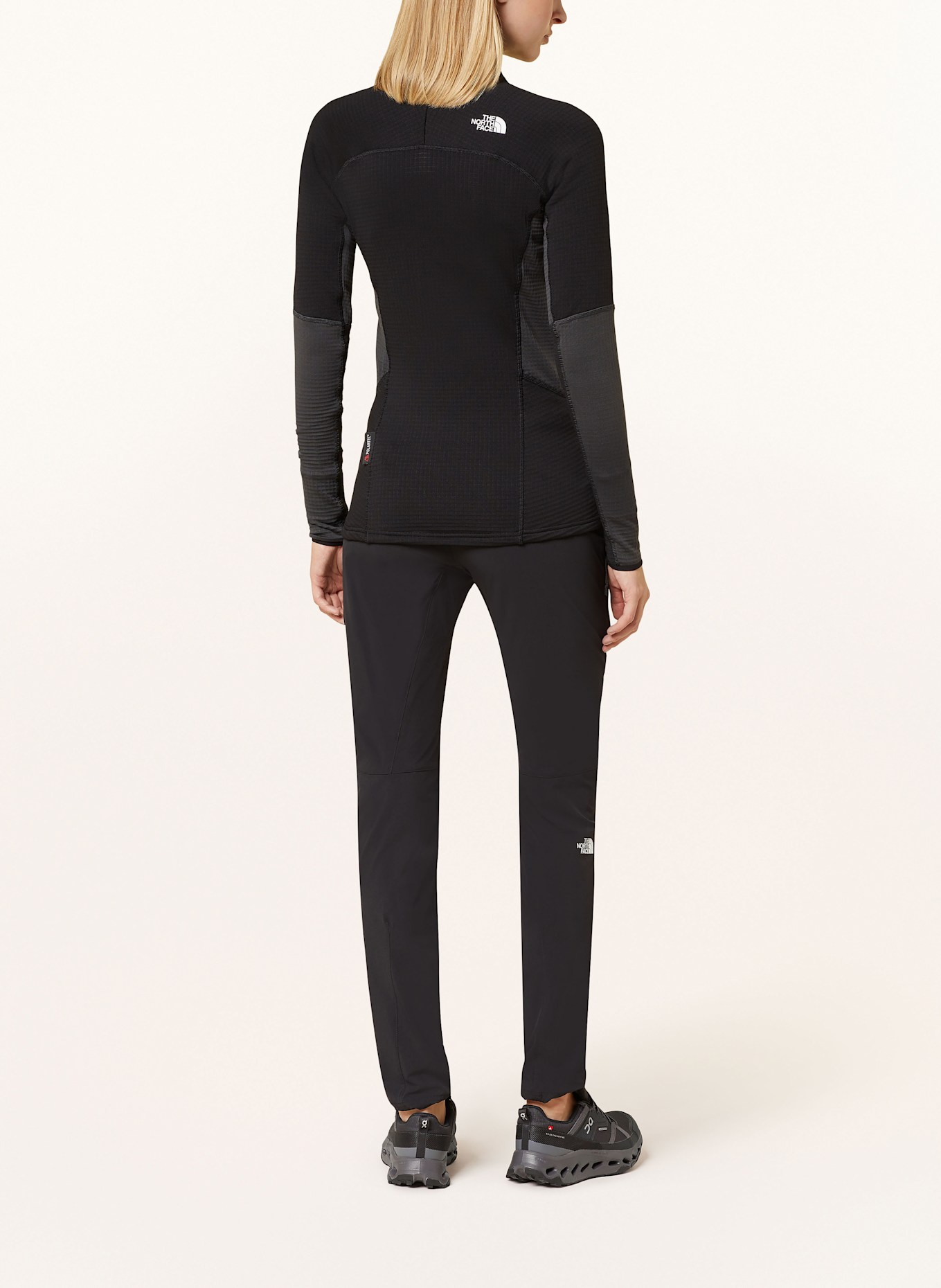 THE NORTH FACE Midlayer-Jacke STORMGAP: SCHWARZ