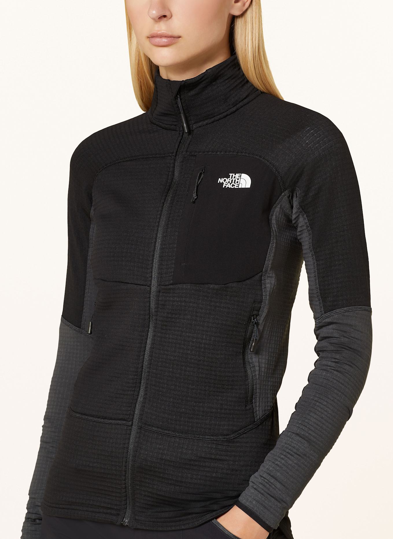 THE NORTH FACE Midlayer-Jacke STORMGAP: SCHWARZ