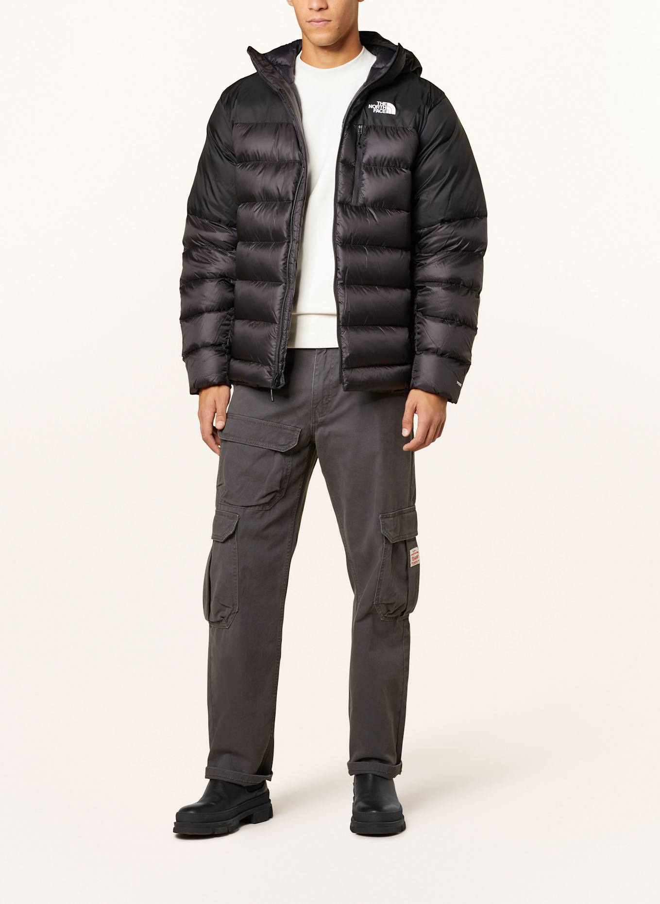 THE NORTH FACE Daunenjacke KALIX: SCHWARZ