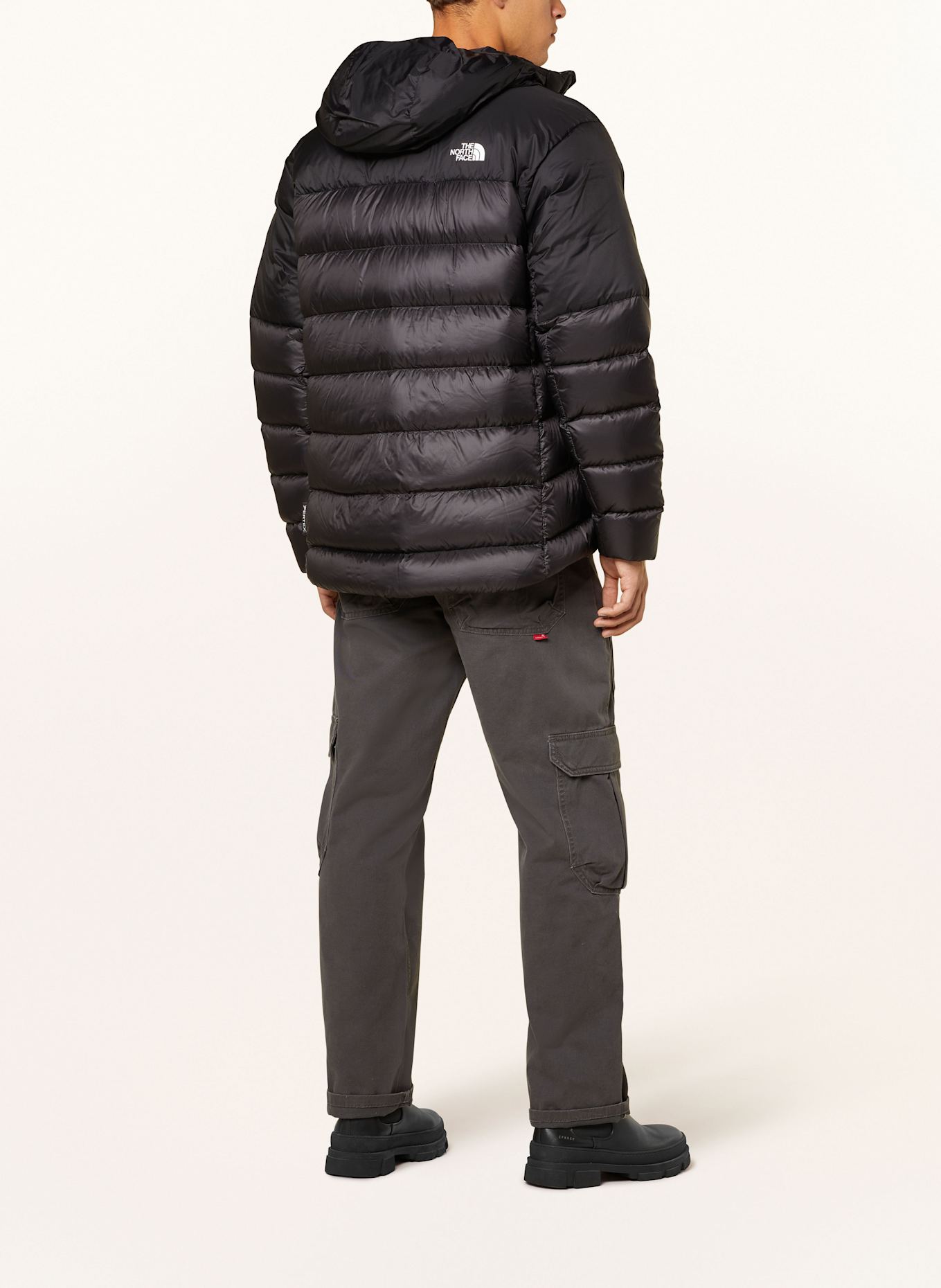 THE NORTH FACE Daunenjacke KALIX: SCHWARZ