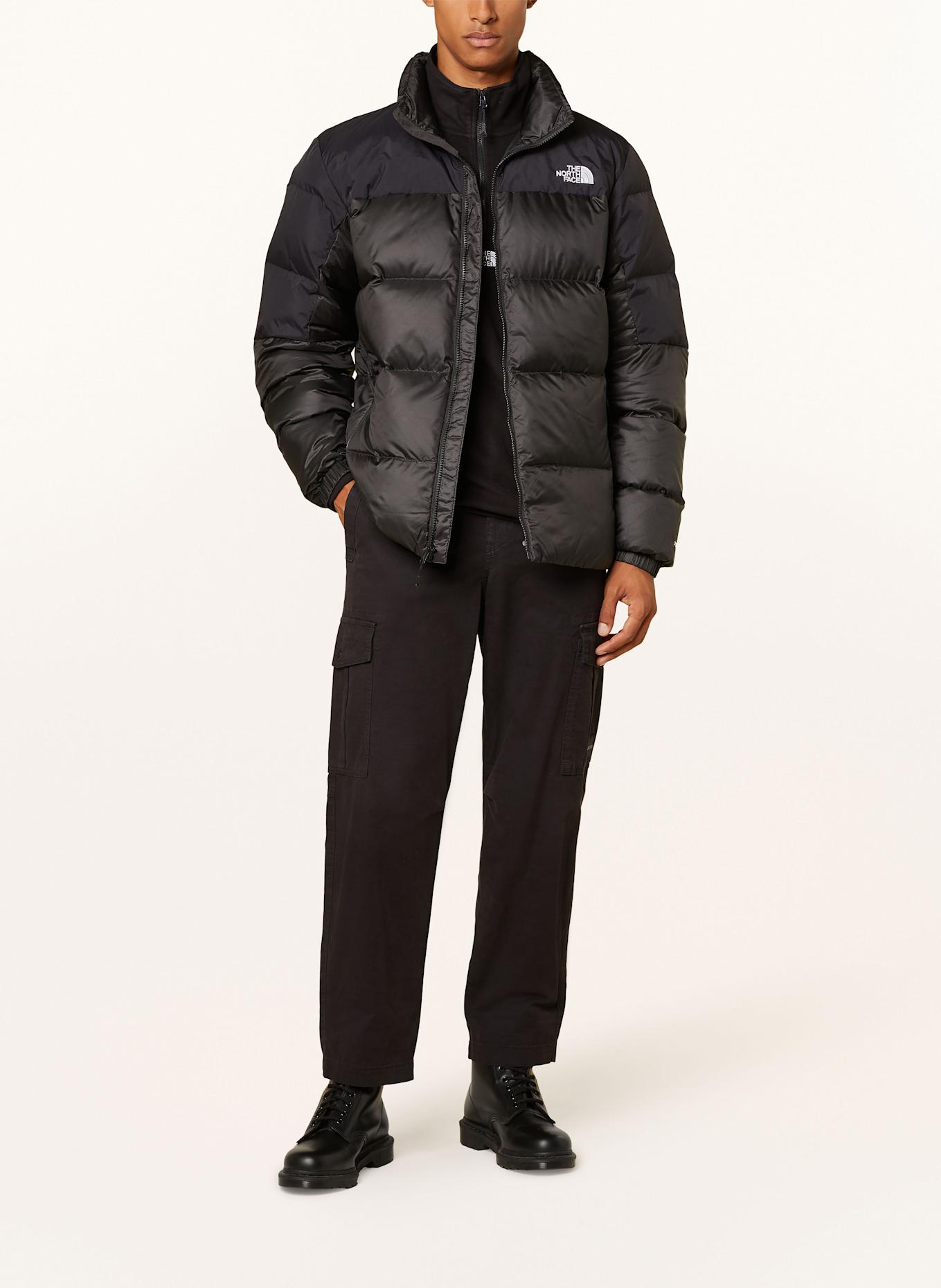 THE NORTH FACE DIABLO DOWN 2.0 down jacket: BLACK