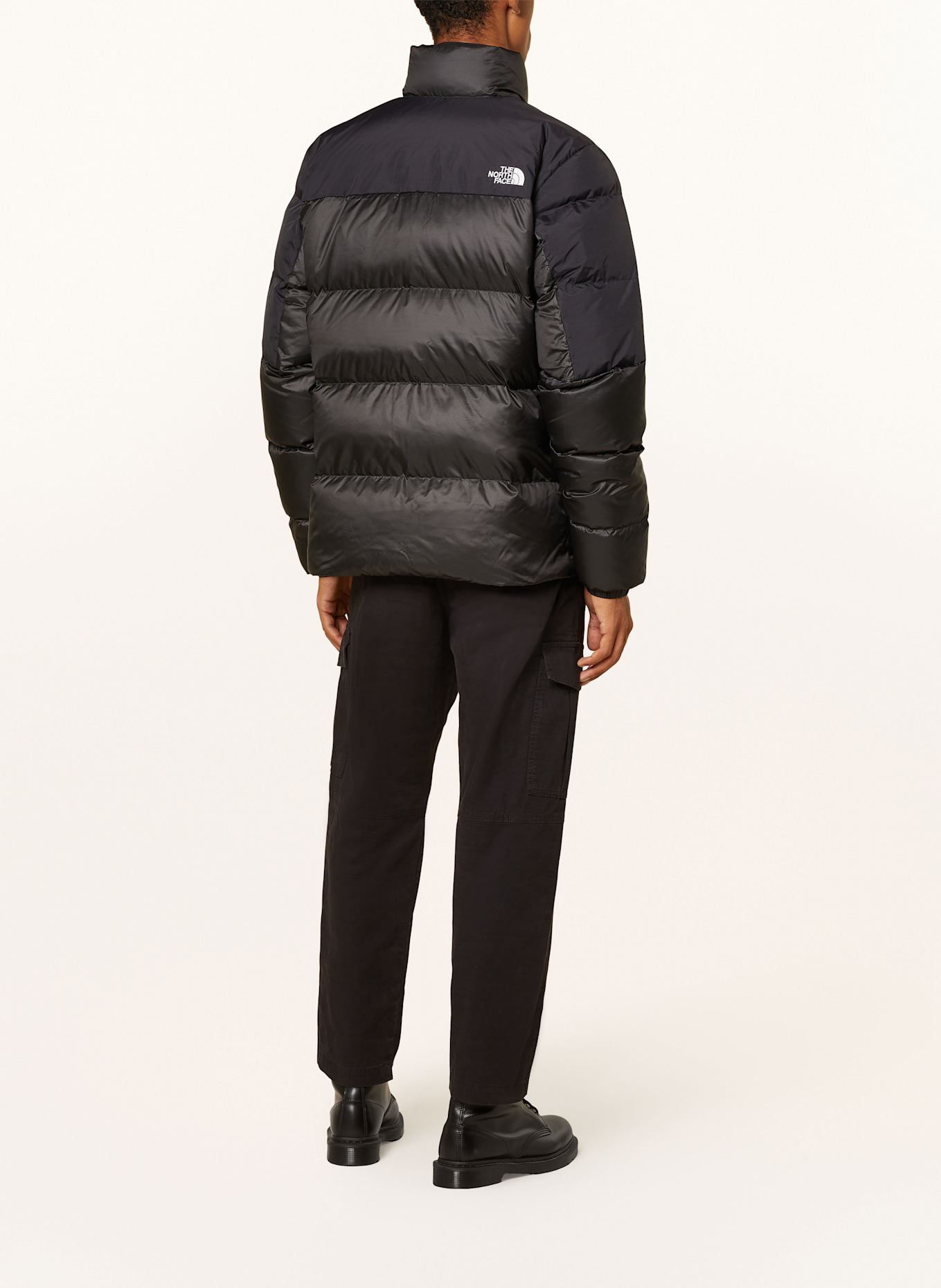THE NORTH FACE DIABLO DOWN 2.0 down jacket: BLACK