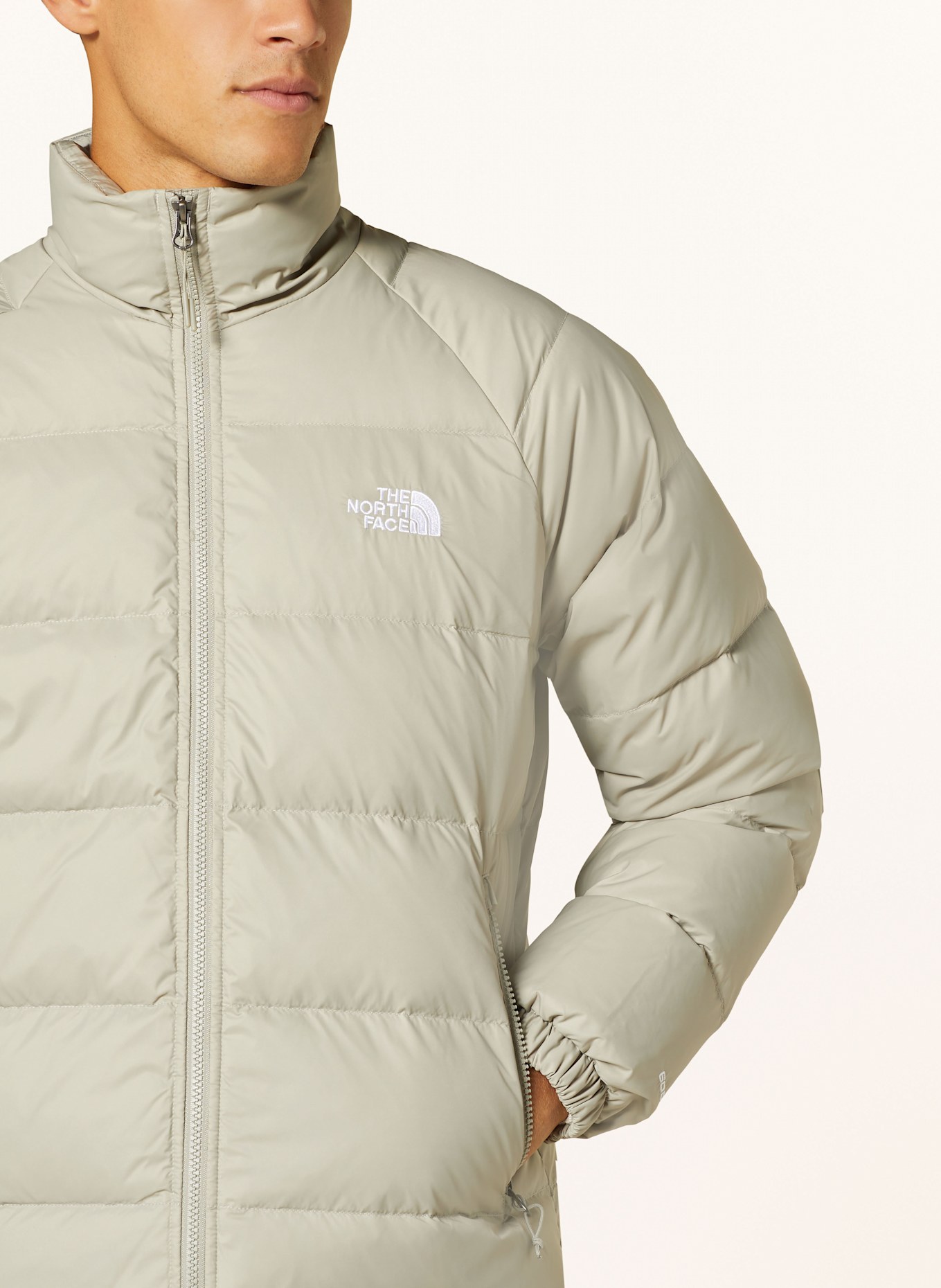 THE NORTH FACE HYDRENALITE down jacket: LIGHT GRAY