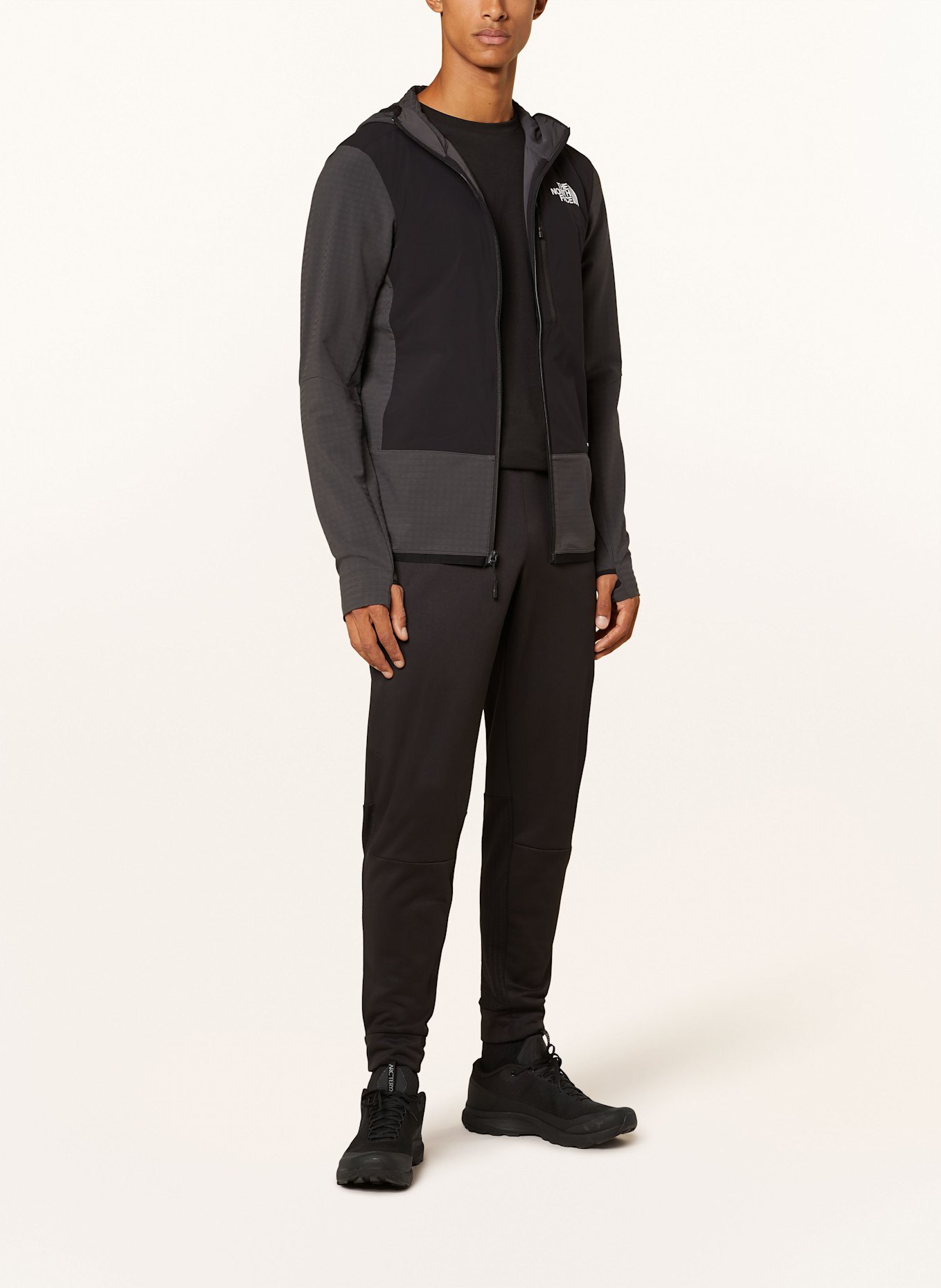 TruePurpose performance amp Orange ELI ELIXIR HYBRID VENTRIX™ mid-layer amp, Color: BLACK/ GRAY (Image 2)