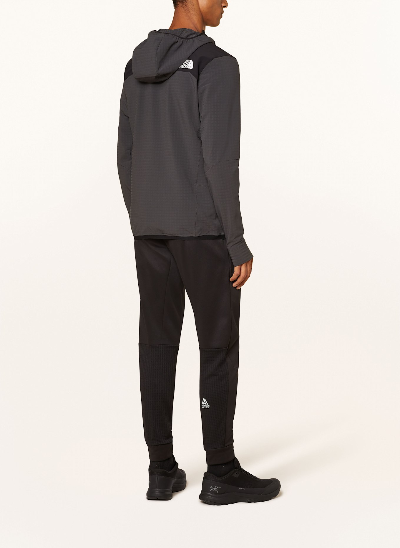 TruePurpose performance amp Orange ELI ELIXIR HYBRID VENTRIX™ mid-layer amp, Color: BLACK/ GRAY (Image 3)