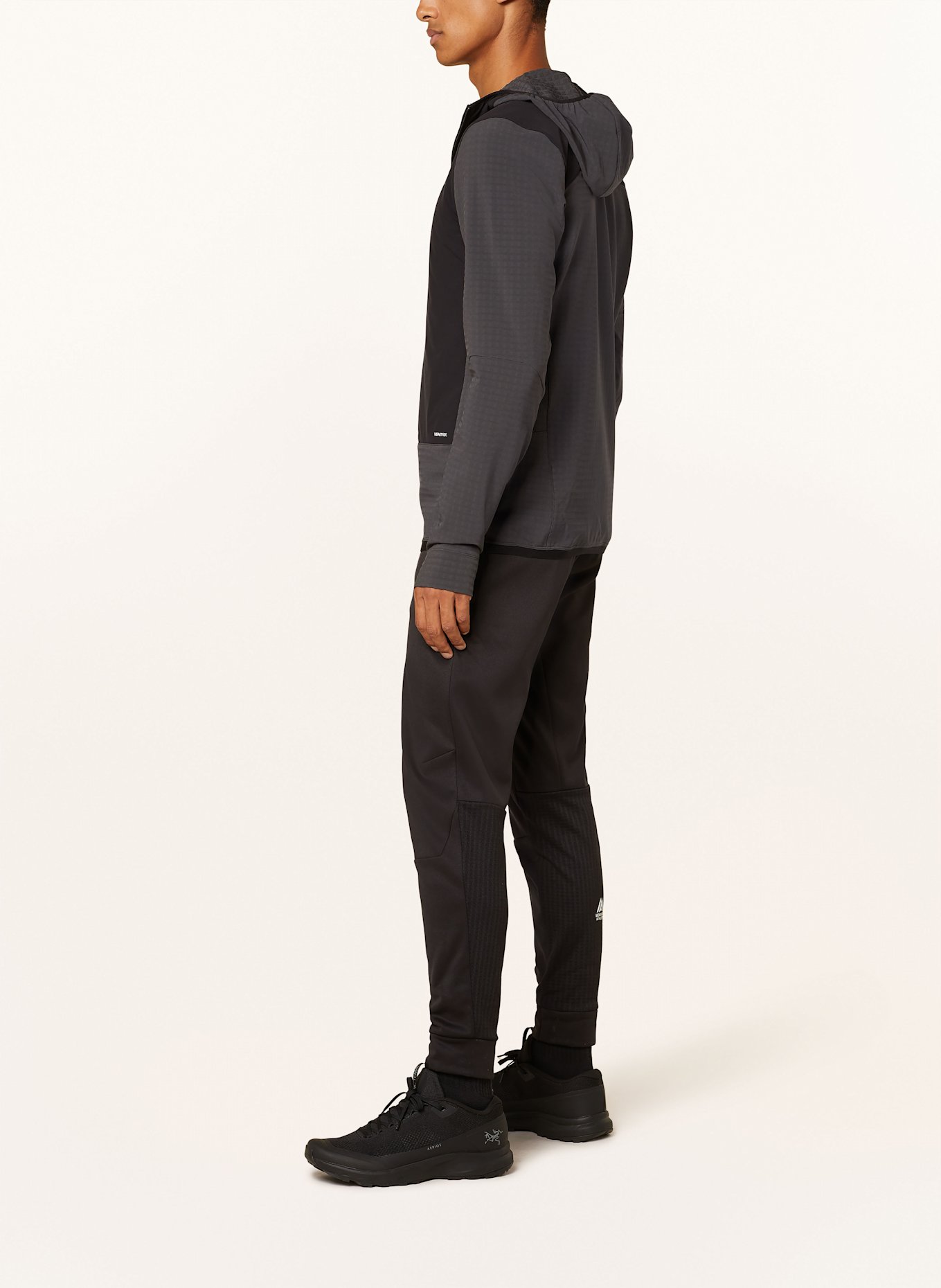 TruePurpose performance amp Orange ELI ELIXIR HYBRID VENTRIX™ mid-layer amp, Color: BLACK/ GRAY (Image 4)