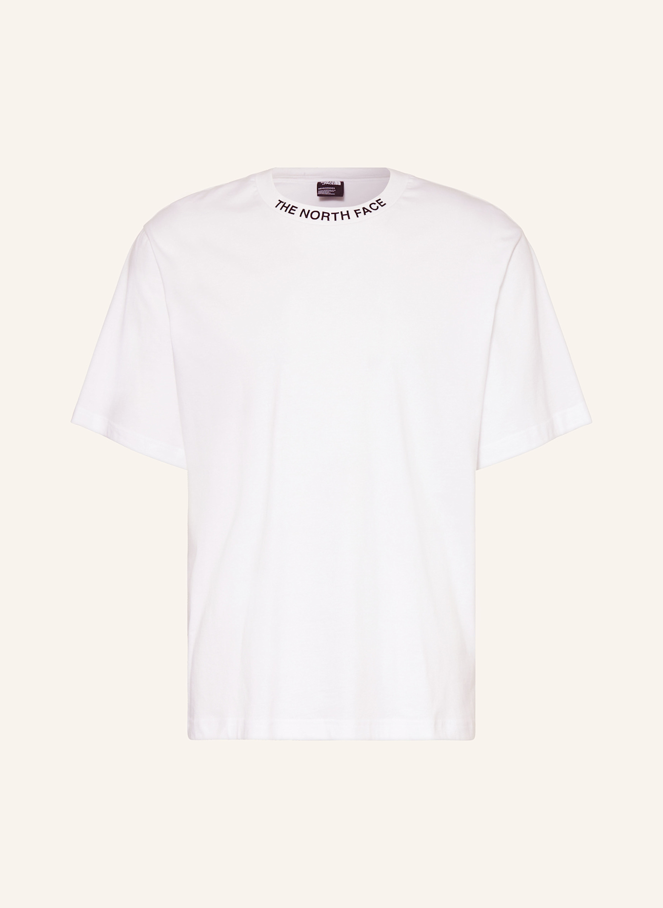 THE NORTH FACE T-shirt ZUMU, Color: WHITE (Image 1)