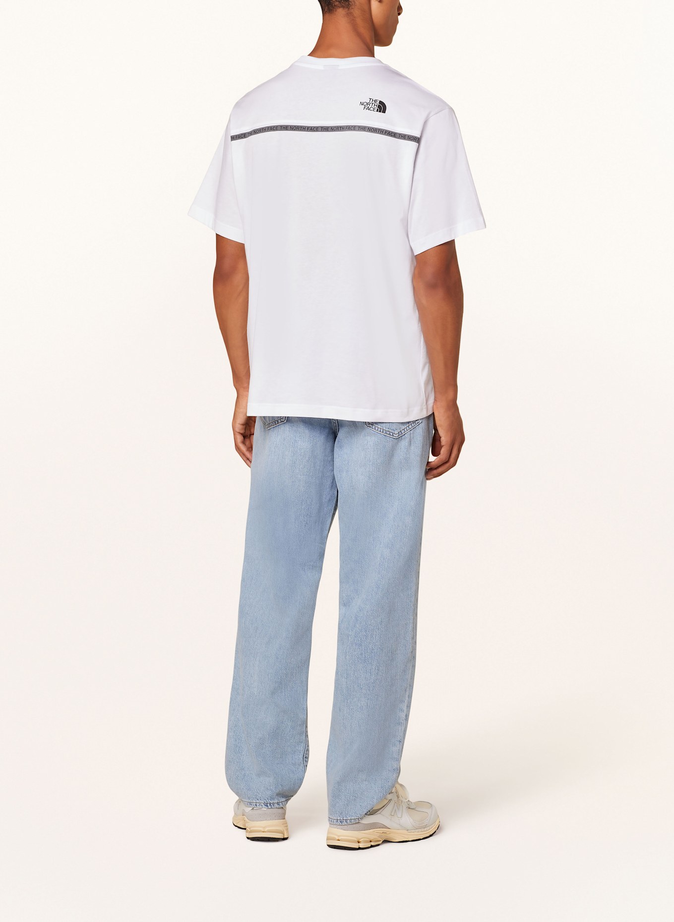 THE NORTH FACE T-shirt ZUMU, Color: WHITE (Image 3)