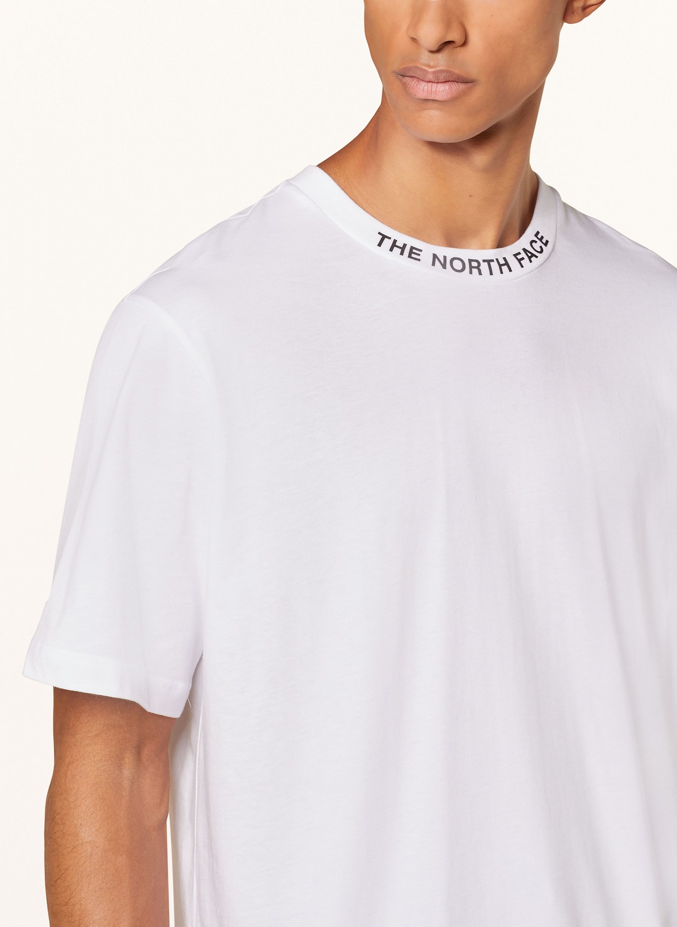 THE NORTH FACE T-shirt ZUMU, Color: WHITE (Image 4)