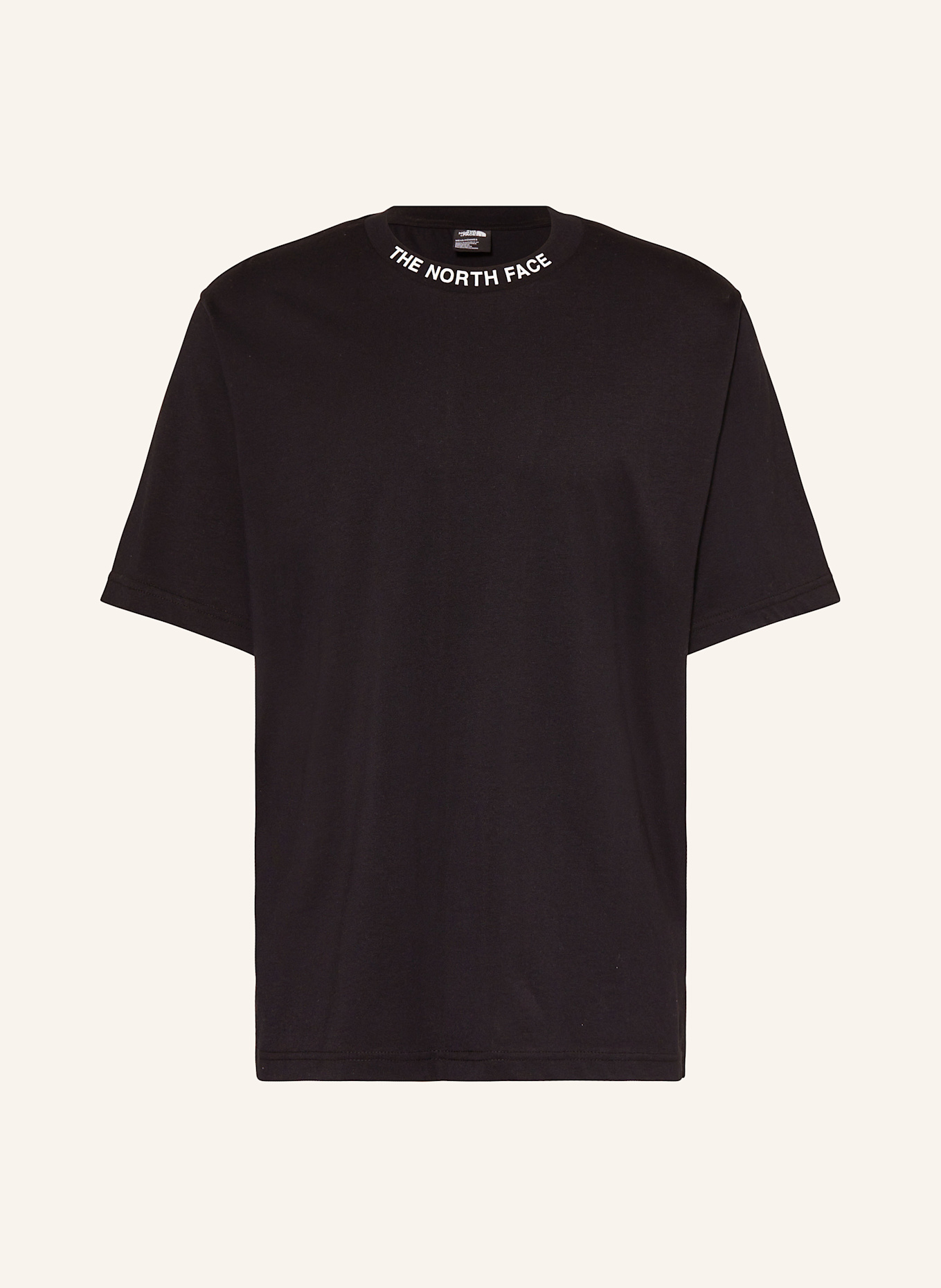 THE NORTH FACE T-shirt ZUMU, Color: BLACK (Image 1)