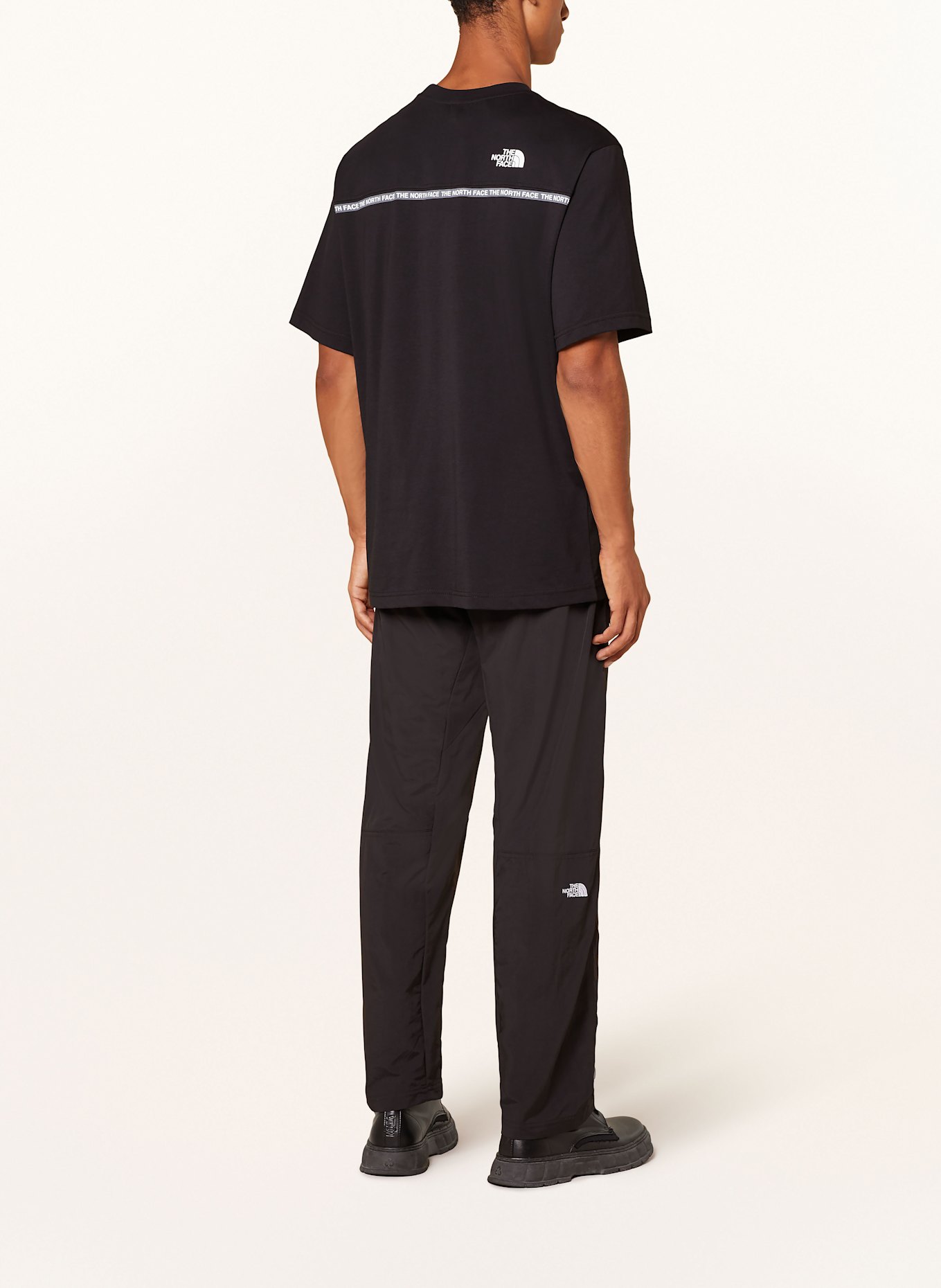 THE NORTH FACE T-shirt ZUMU, Color: BLACK (Image 3)