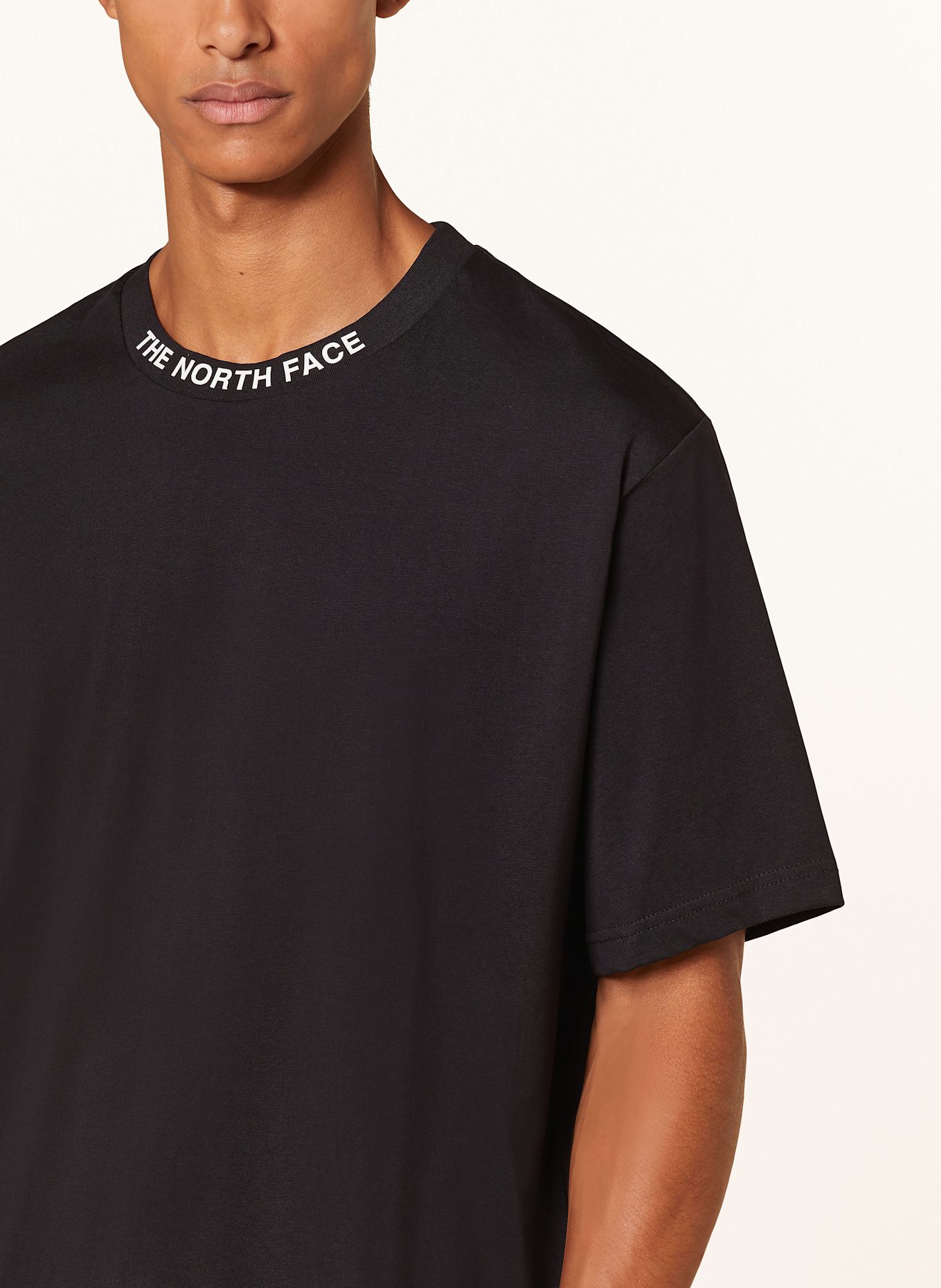 THE NORTH FACE T-shirt ZUMU, Color: BLACK (Image 4)