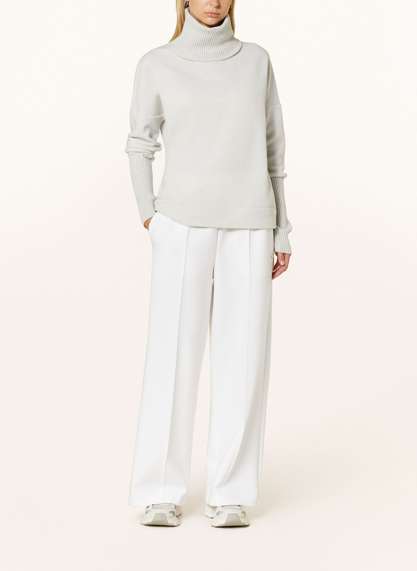 JEANNE BARET Oversized Rollkragenpullover WALLIS
