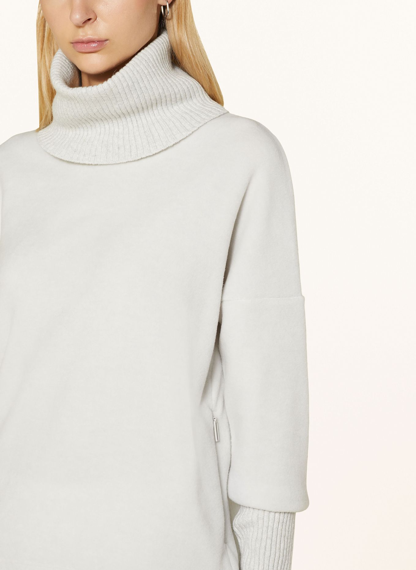 JEANNE BARET Oversized Rollkragenpullover WALLIS