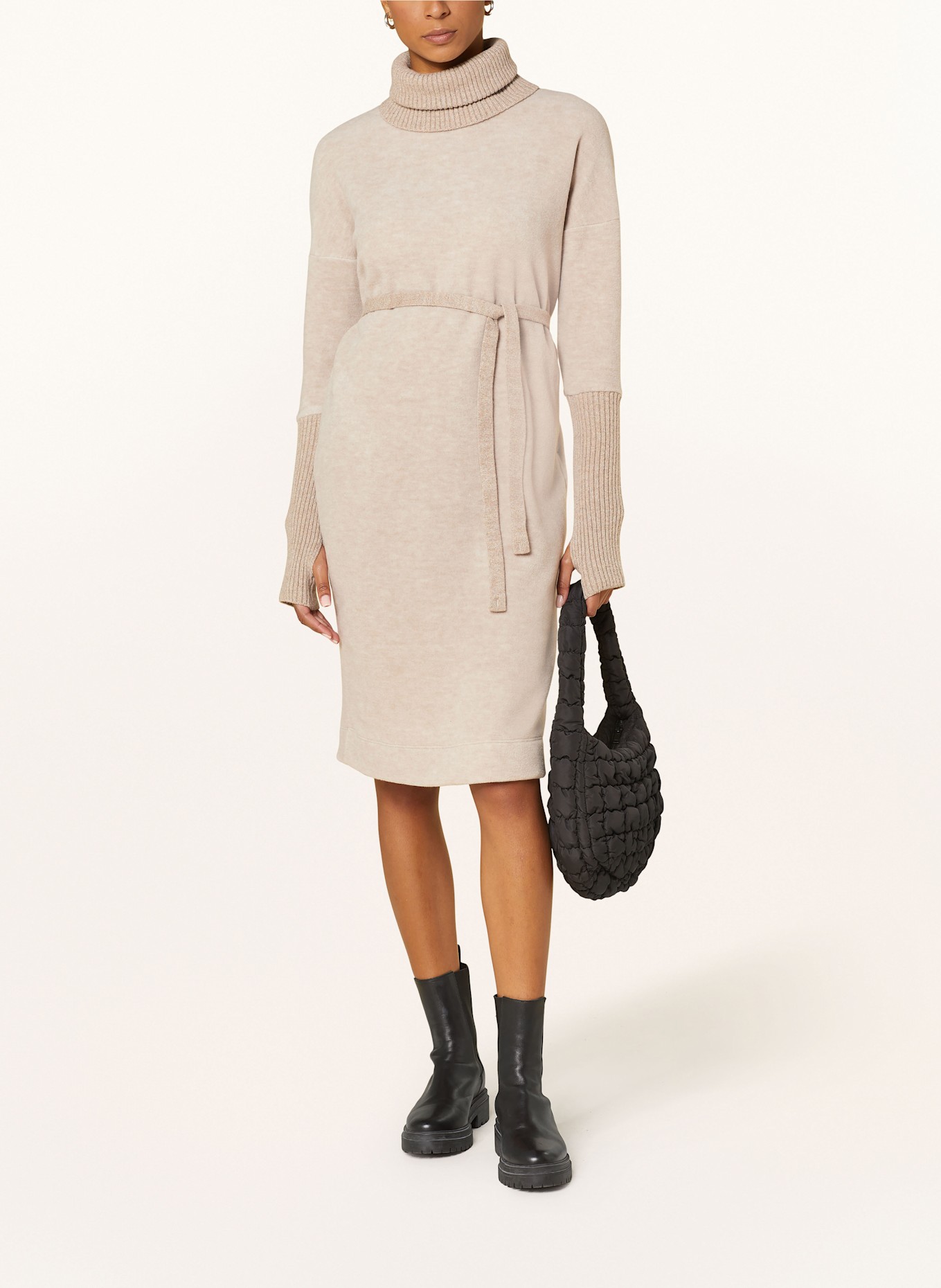 JEANNE BARET Outdoor Kleid WALLIS in dunkelbraun