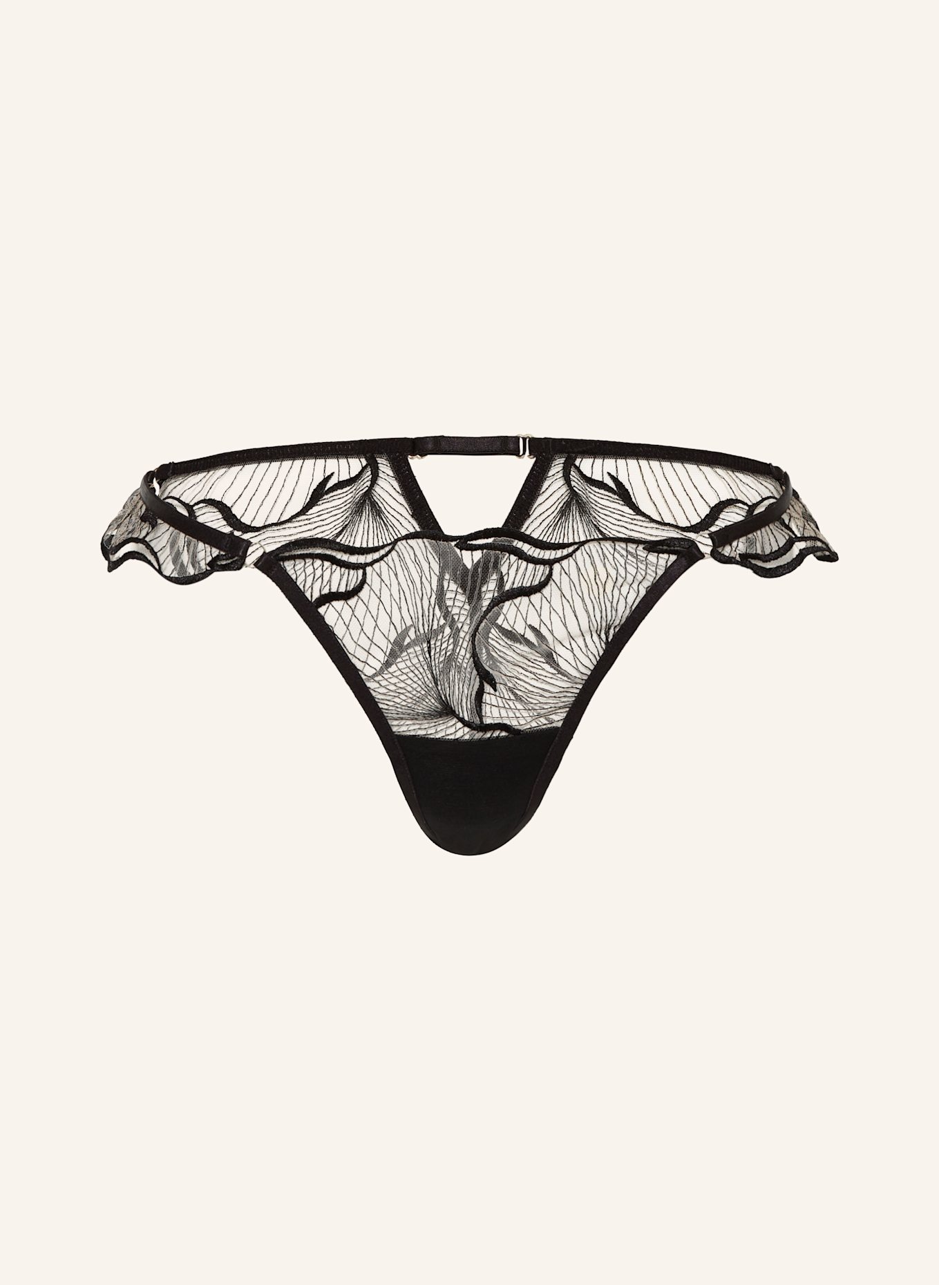 BLUEBELLA MARABEL briefs: NUDE/ BLACK