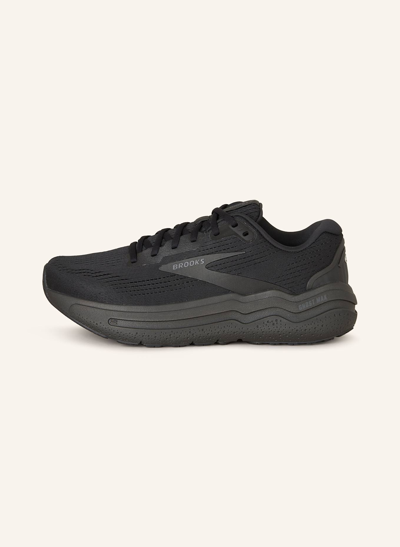 BROOKS GHOST MAX 2 running shoes, Color: BLACK (Image 4)