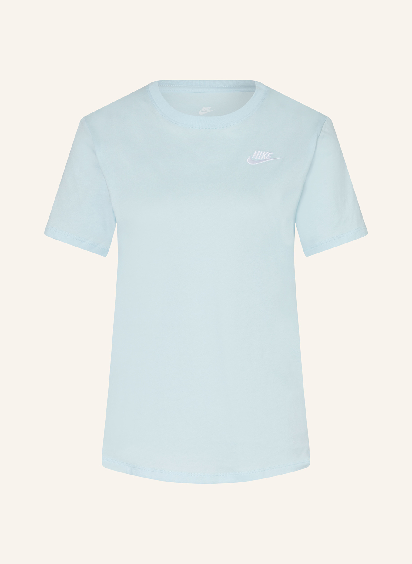 Nike T Shirt in hellblau