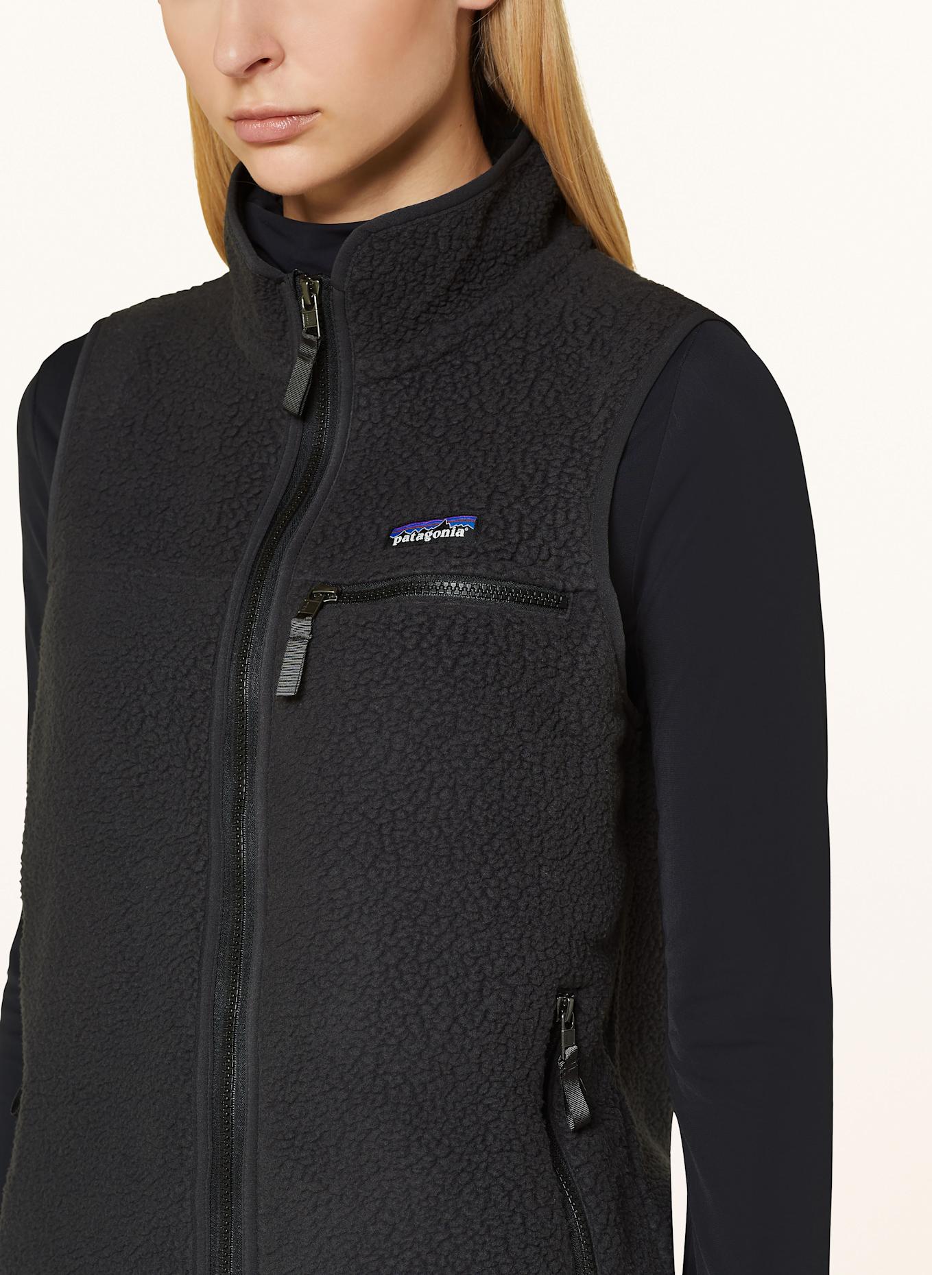 patagonia Teddy fur vest RETRO