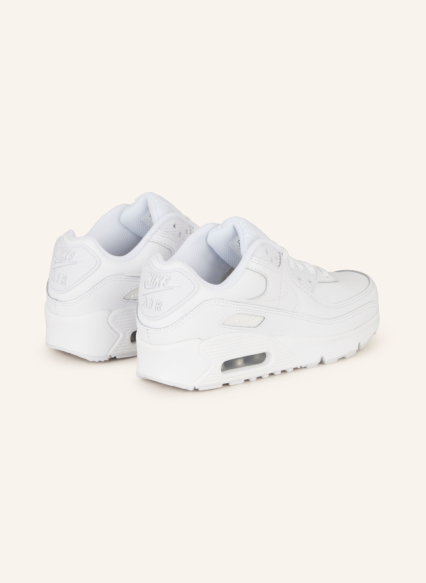 Nike Sneaker AIR MAX 90: WEISS