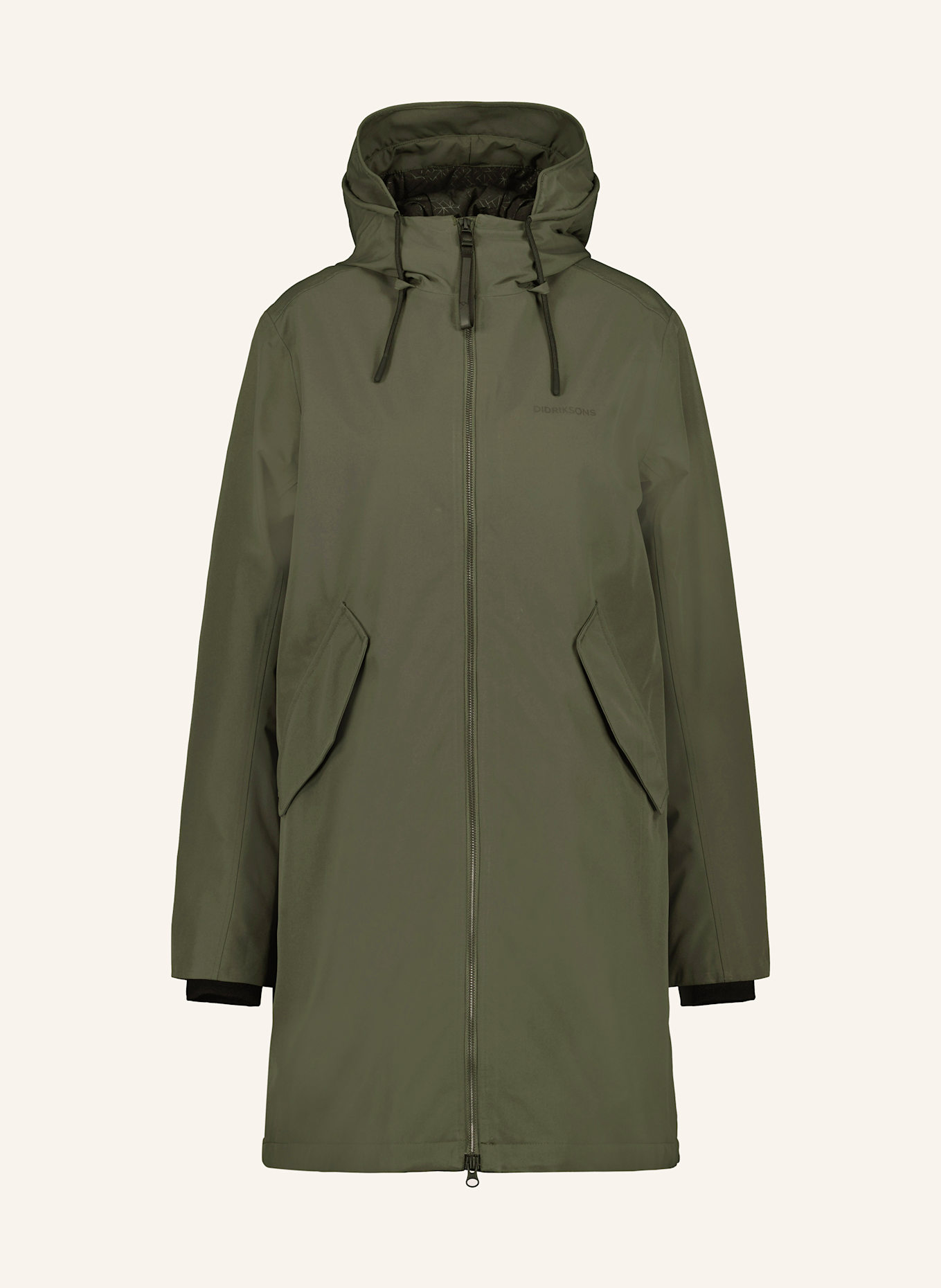 DIDRIKSONS Parka FIA in dunkelgrun