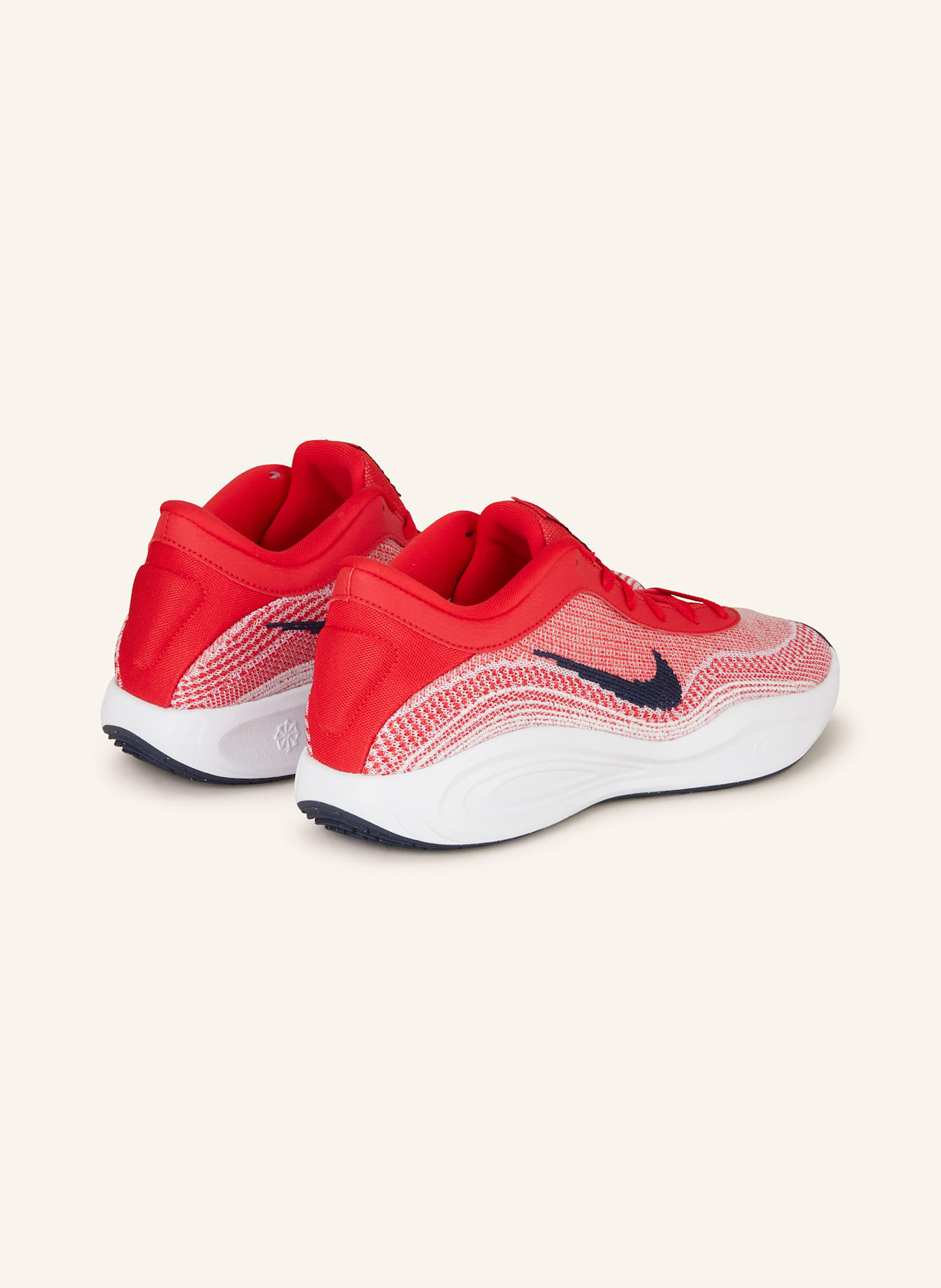 Nike Basketballschuhe G.T. HUSTLE ACADEMY, Farbe: lime green and silver nike shox shoes black friday (Bild 2)