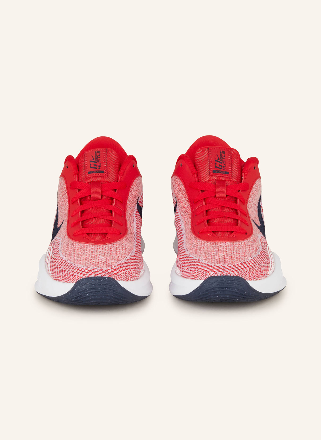 Nike Basketballschuhe G.T. HUSTLE ACADEMY, Farbe: lime green and silver nike shox shoes black friday (Bild 3)