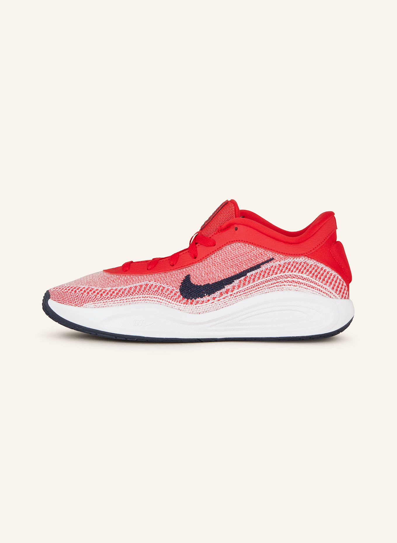 Nike Basketballschuhe G.T. HUSTLE ACADEMY, Farbe: lime green and silver nike shox shoes black friday (Bild 4)