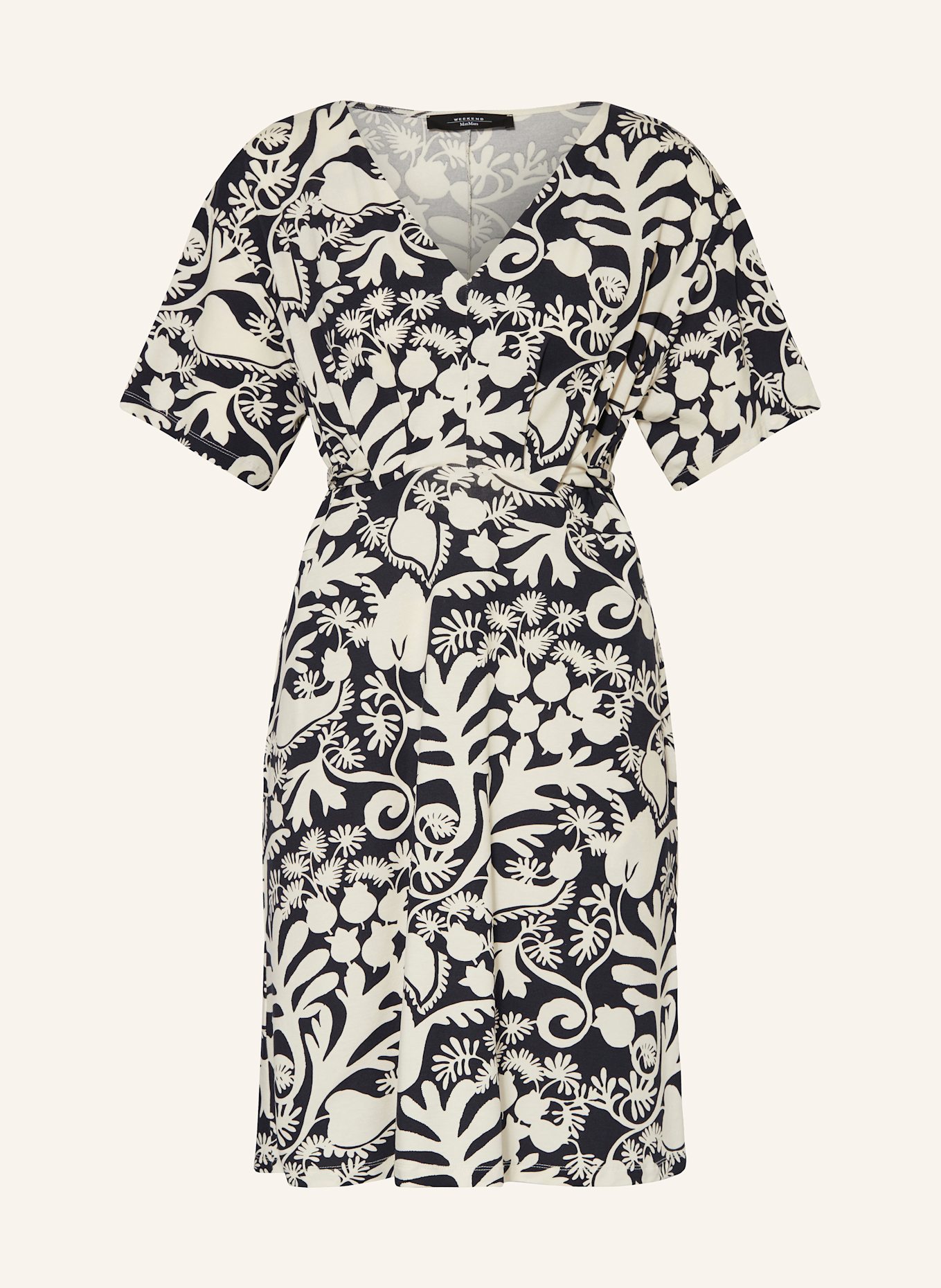 WEEKEND Max Mara Jerseykleid LUCAS, Farbe: Strandkleid LUSH UTOPIA (Bild 1)