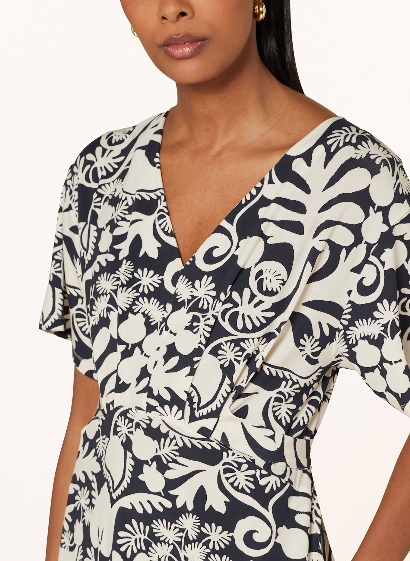 WEEKEND Max Mara Jerseykleid LUCAS, Farbe: Strandkleid LUSH UTOPIA (Bild 4)