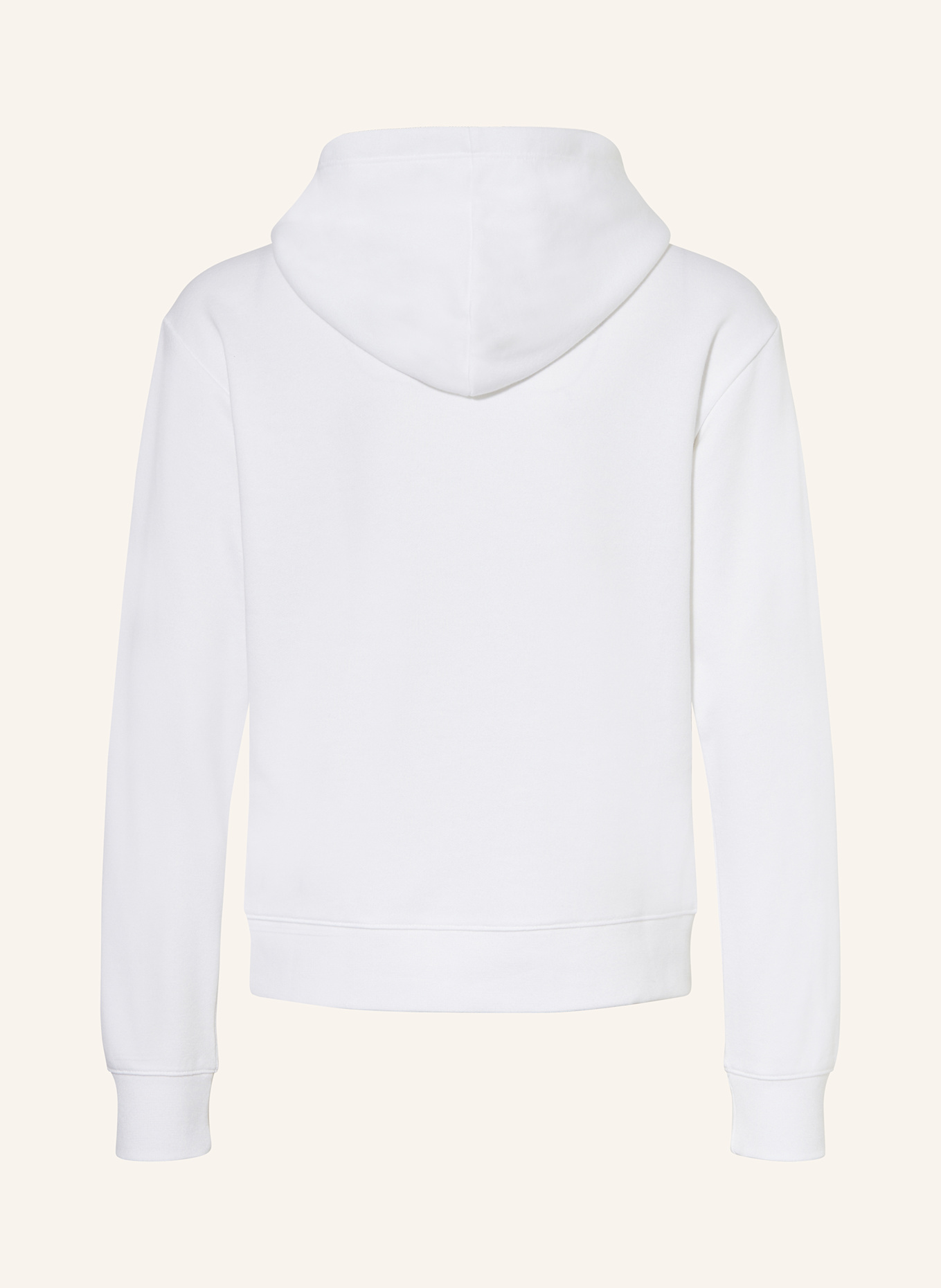 Champion Hoodie in weiss dunkelblau