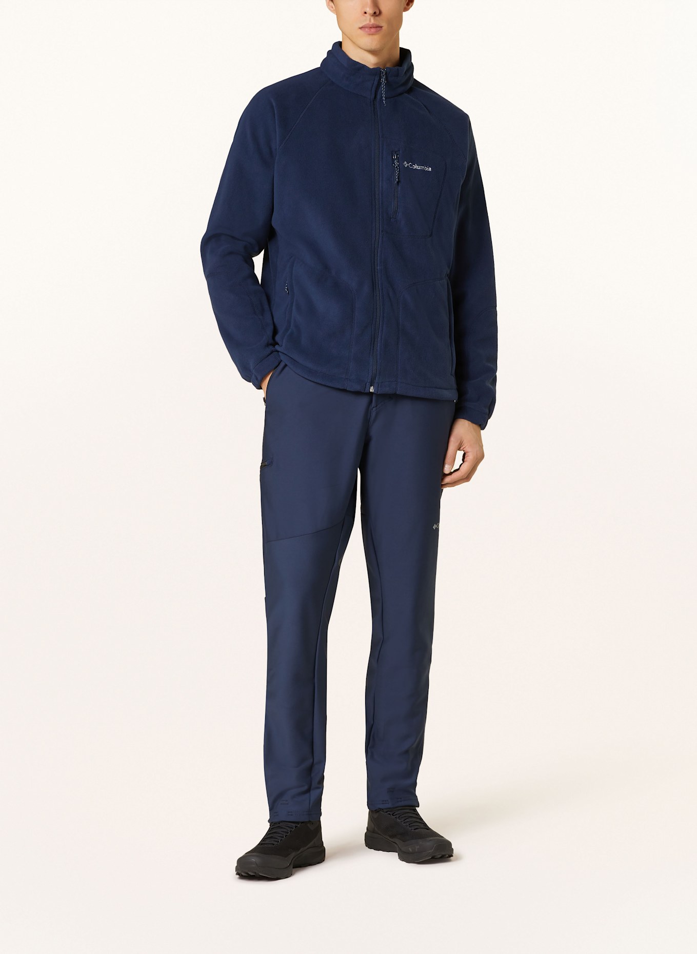 Columbia Trekingové kalhoty VAST CANYON™: TMAVĚ MODRÁ