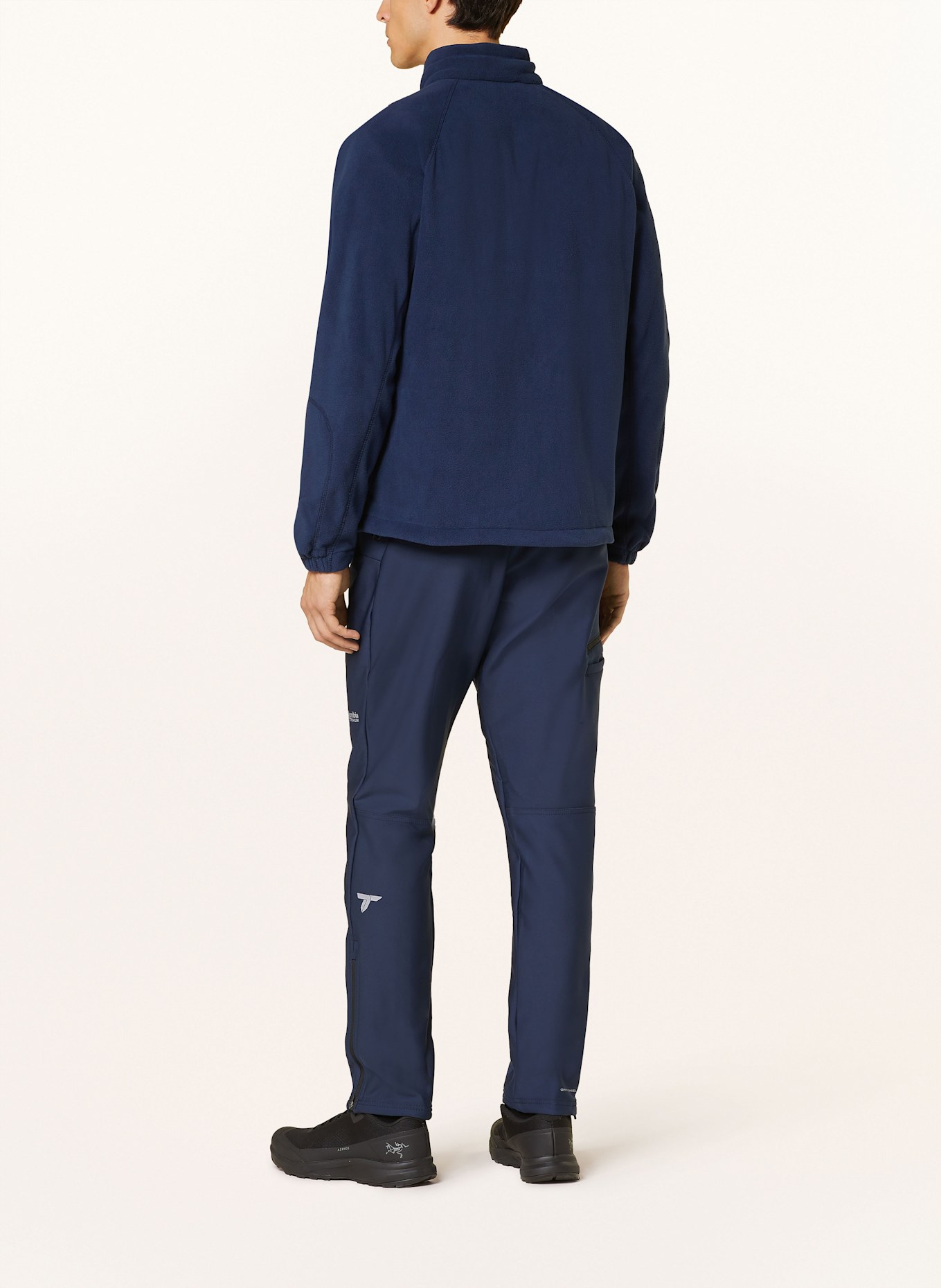 Columbia Trekingové kalhoty VAST CANYON™: TMAVĚ MODRÁ