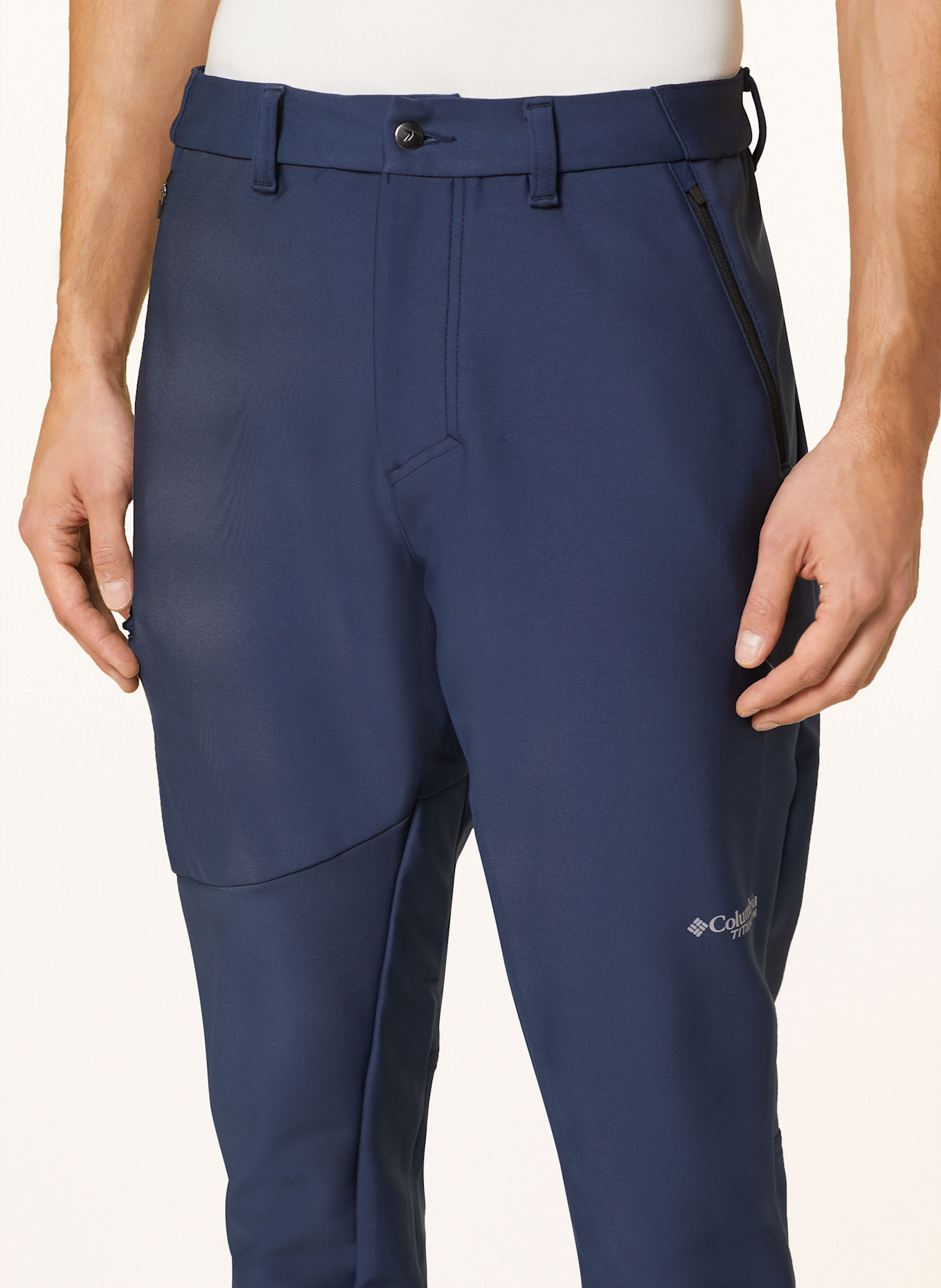 Columbia Trekingové kalhoty VAST CANYON™: TMAVĚ MODRÁ