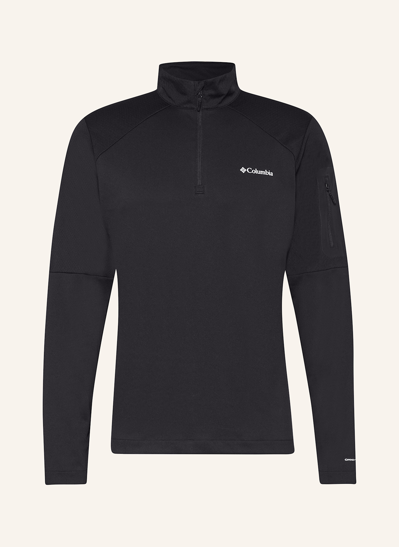 Columbia Midlayer TECH™, Color: BLACK (Image 1)