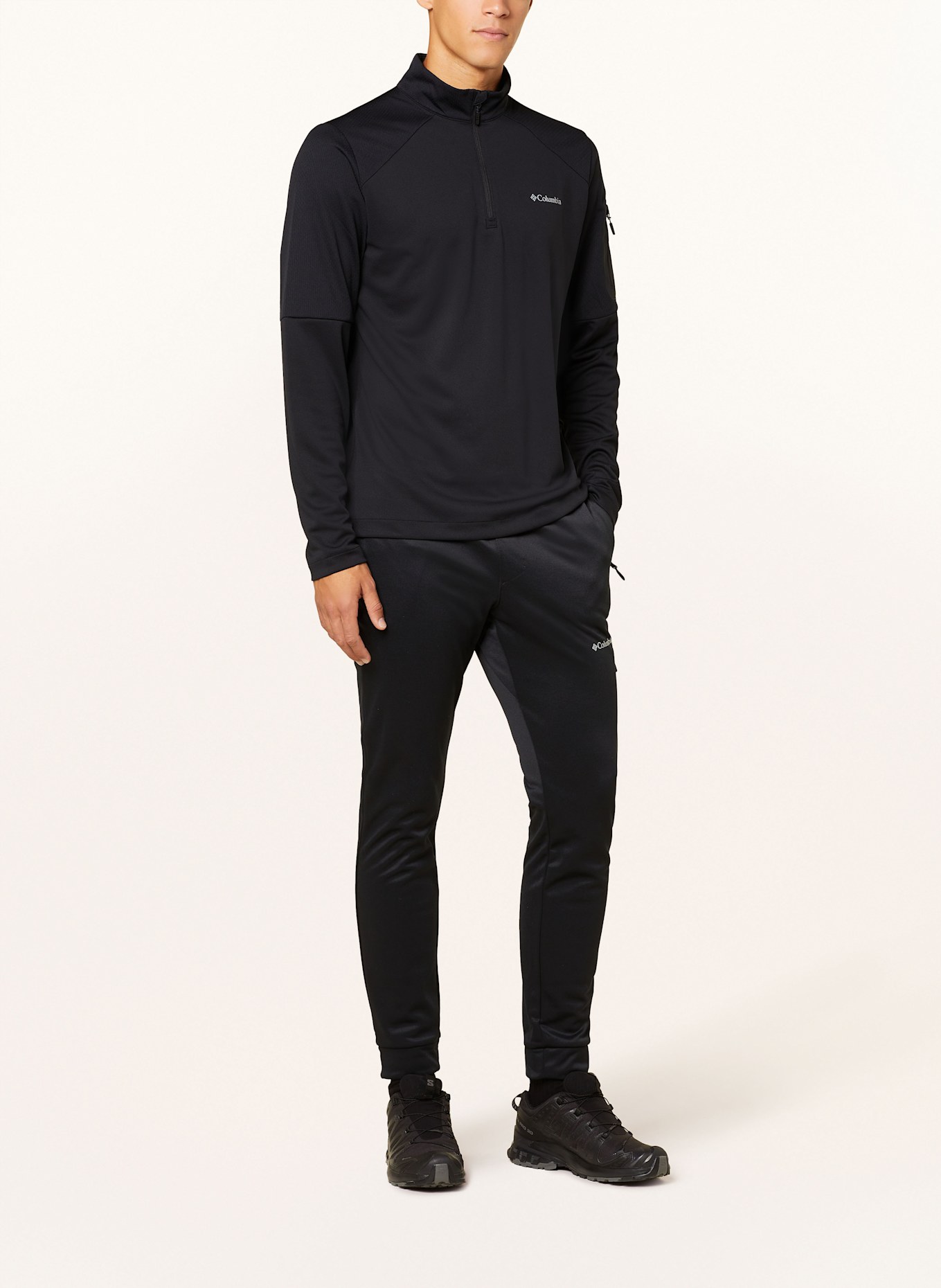 Columbia Midlayer TECH™, Color: BLACK (Image 2)