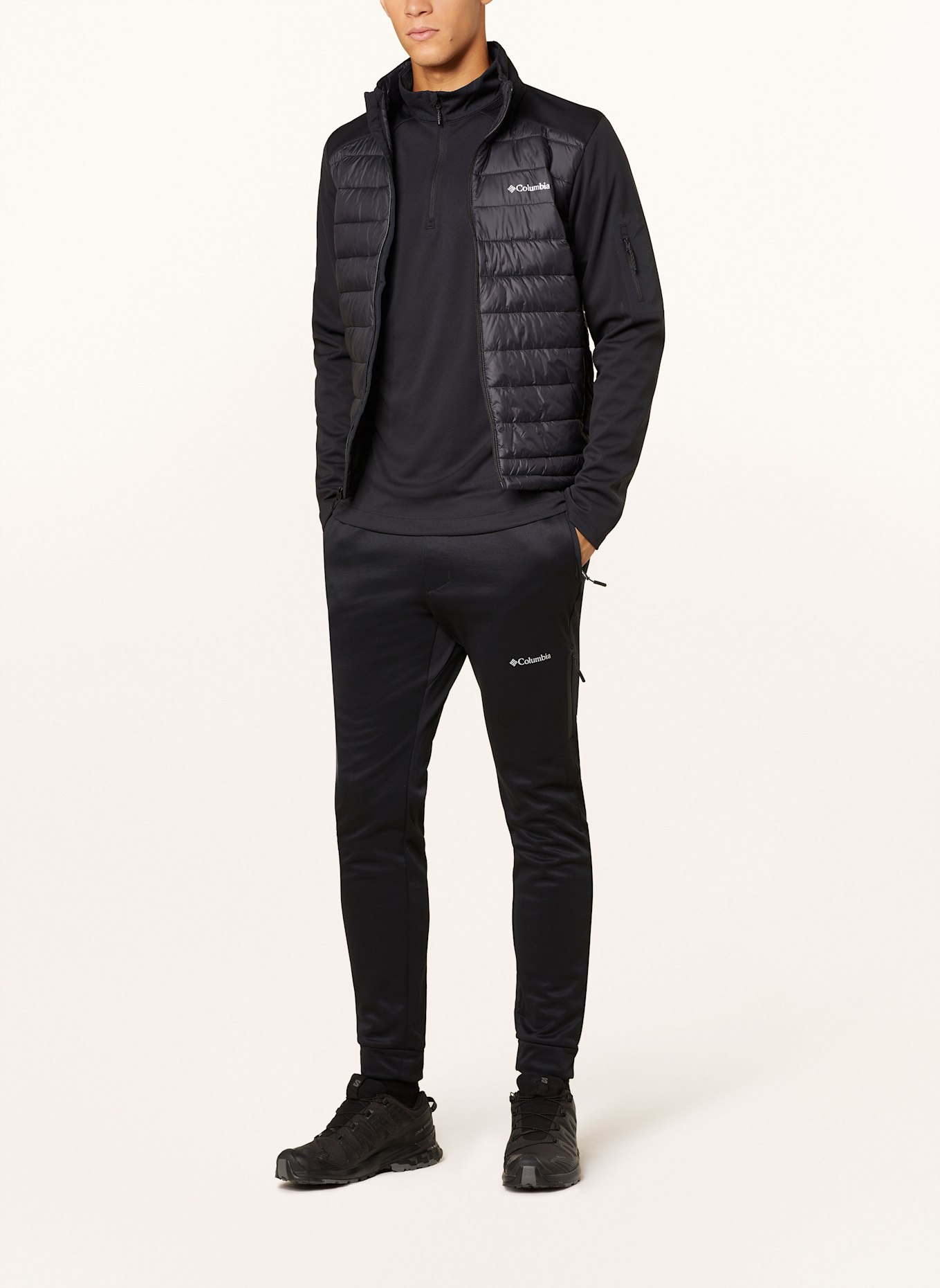 Columbia Midlayer TECH™, Color: BLACK (Image 5)
