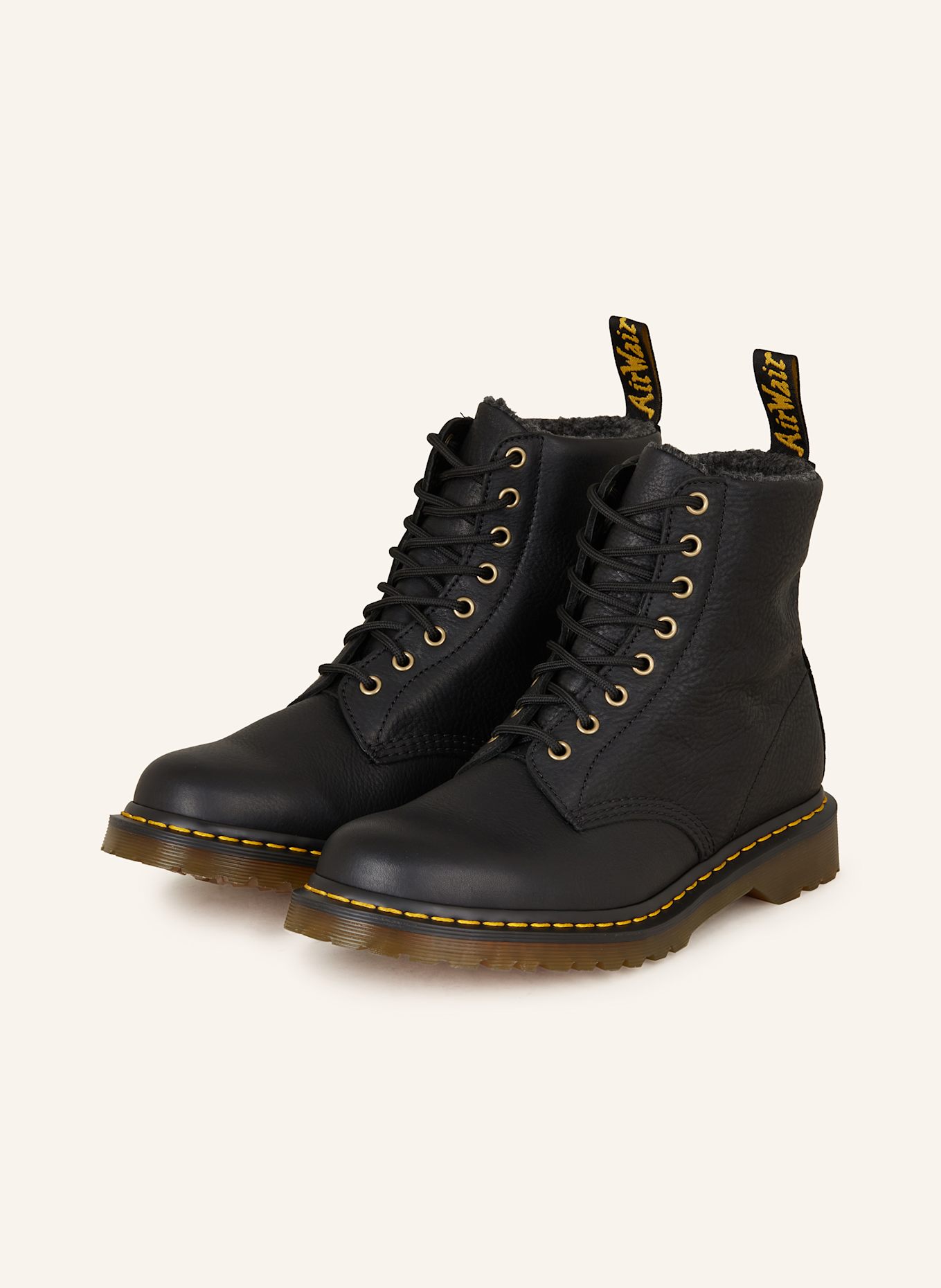 Dr. Martens Schnurboots GRIZZLY in schwarz