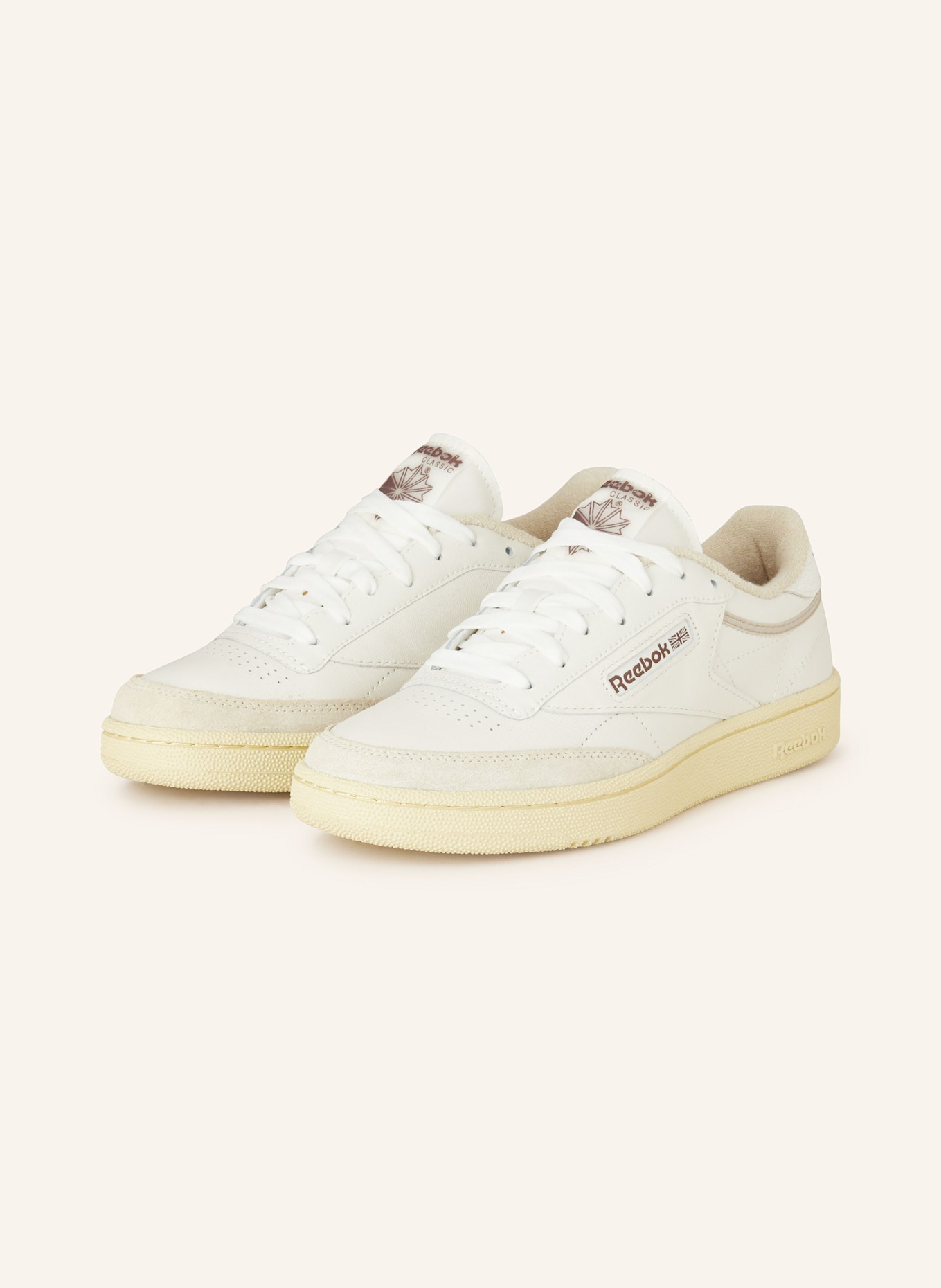 Reebok Sneakers CLUB C 85, Color: WHITE (Image 1)