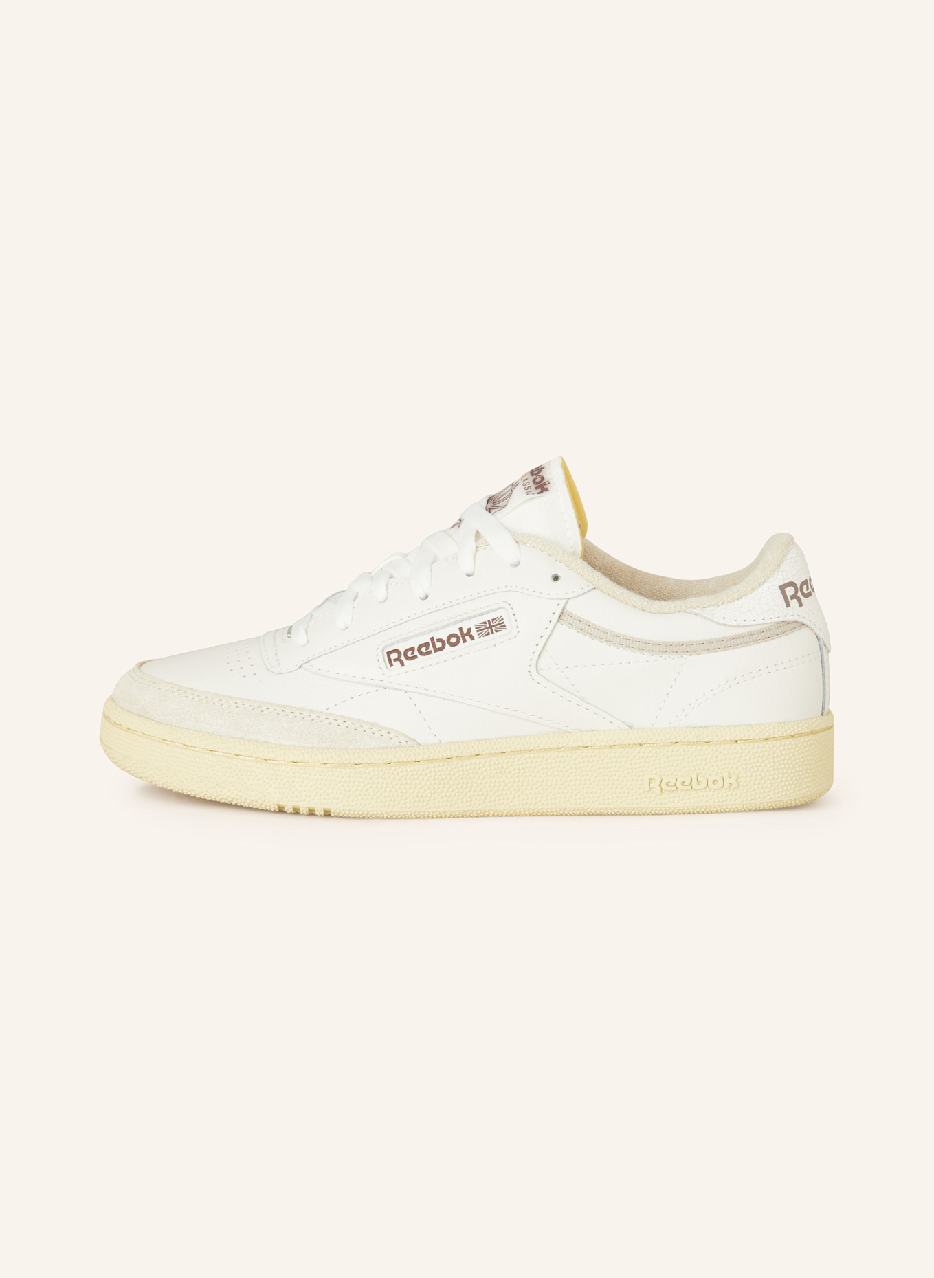 Reebok Sneakers CLUB C 85, Color: WHITE (Image 4)