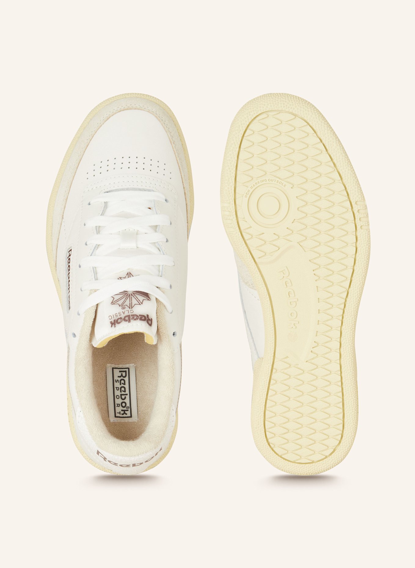 Reebok Sneakers CLUB C 85, Color: WHITE (Image 5)